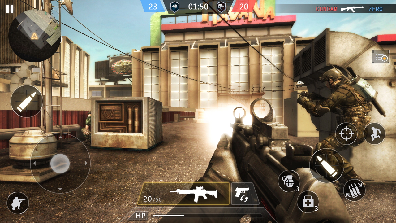 اسکرین شات 6 بازی Bullet Fury: PvP Team Shooter