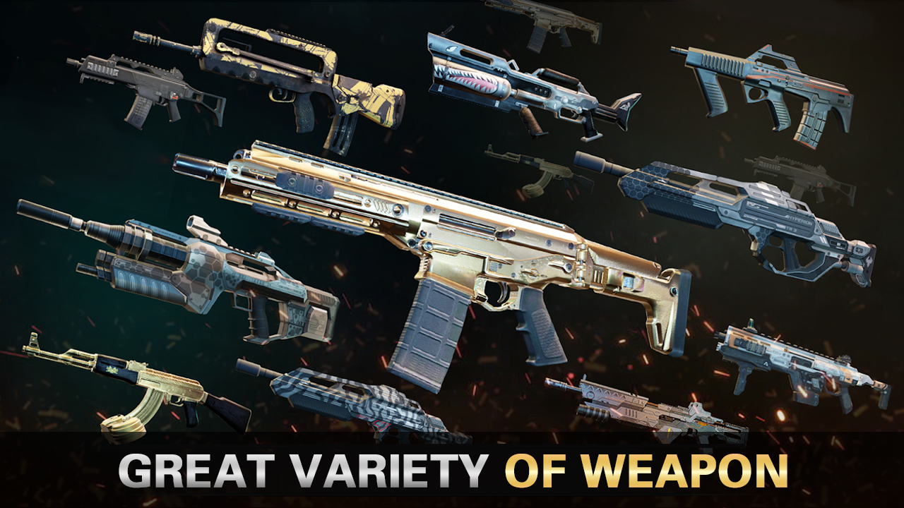 اسکرین شات 7 بازی Bullet Fury: PvP Team Shooter