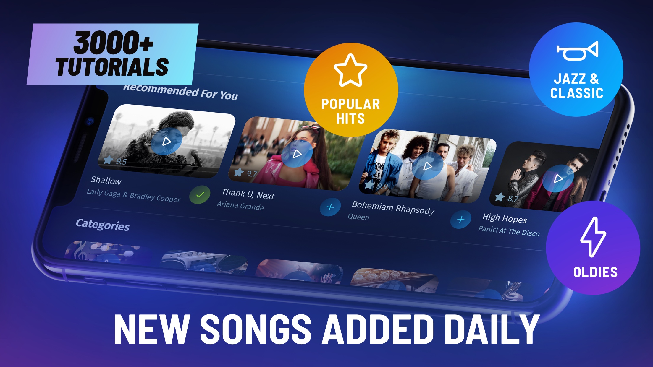 اسکرین شات 5 برنامه OnlinePianist - Songs on Piano