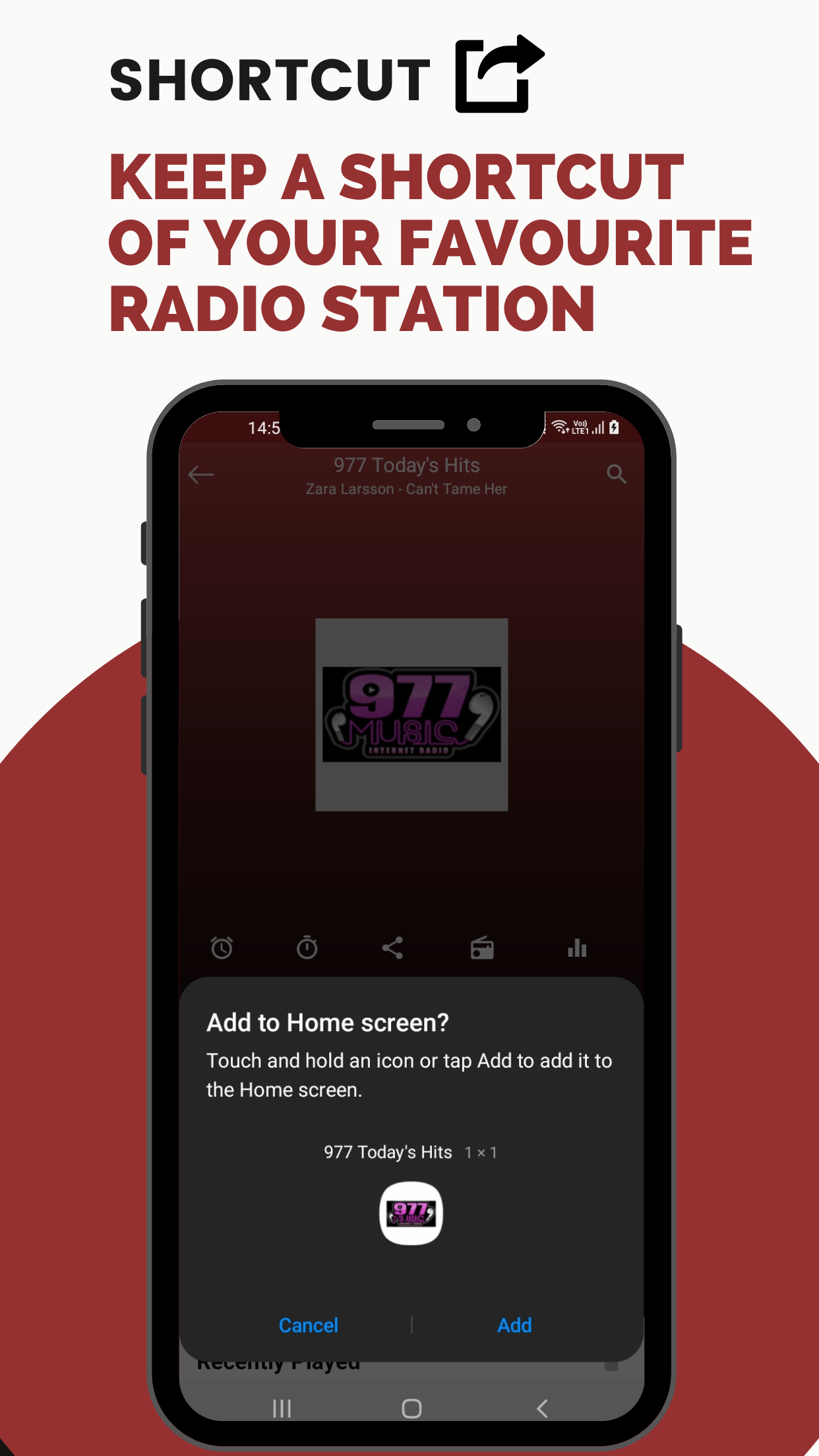 اسکرین شات 6 برنامه FM Radio: AM, FM, Local Radio