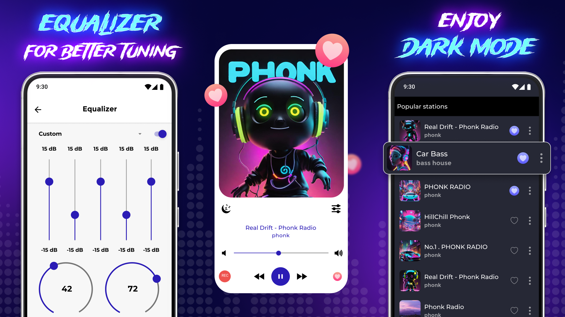 اسکرین شات 8 برنامه Phonk Music - Song Remix Radio
