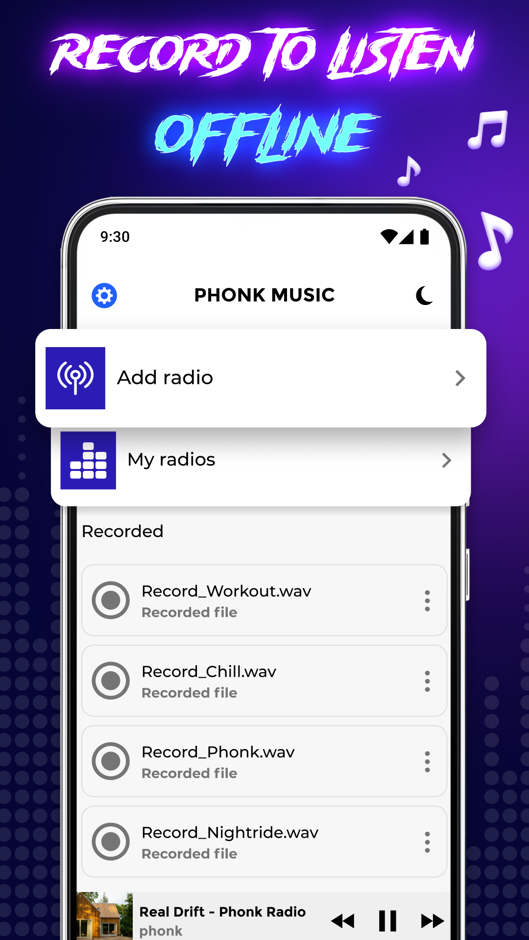 اسکرین شات 6 برنامه Phonk Music - Song Remix Radio
