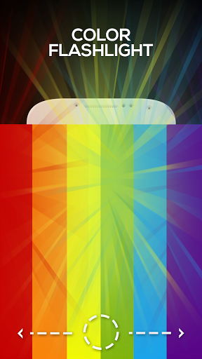 اسکرین شات 2 برنامه Bright Screen Flashlight
