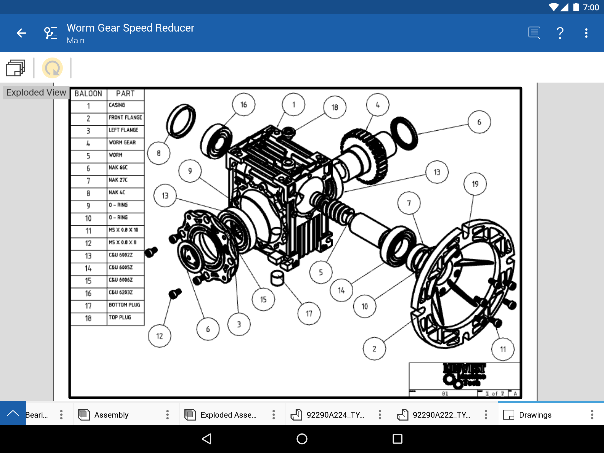 اسکرین شات 3 برنامه Onshape 3D CAD