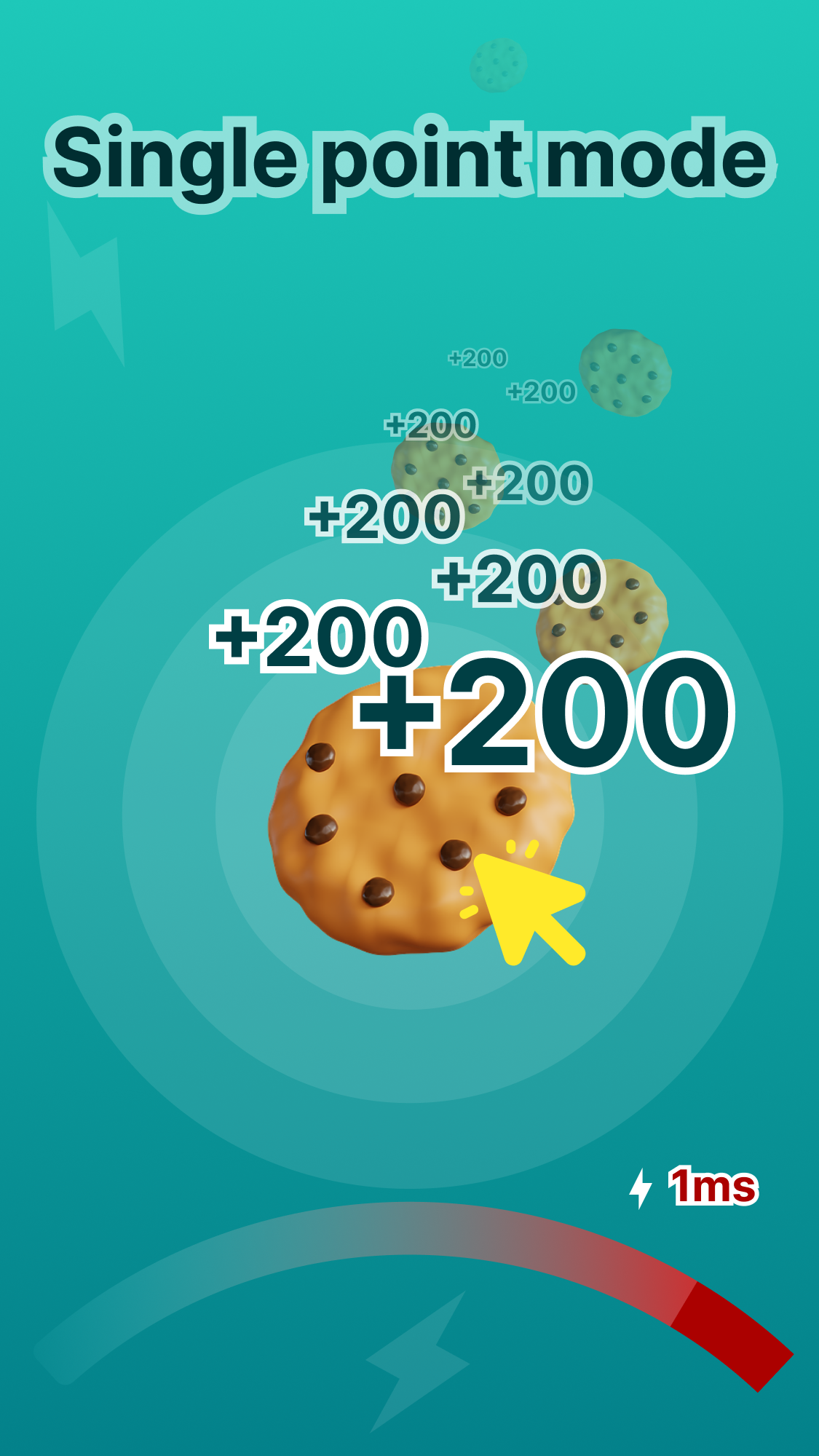 اسکرین شات 2 برنامه Easy Auto Clicker