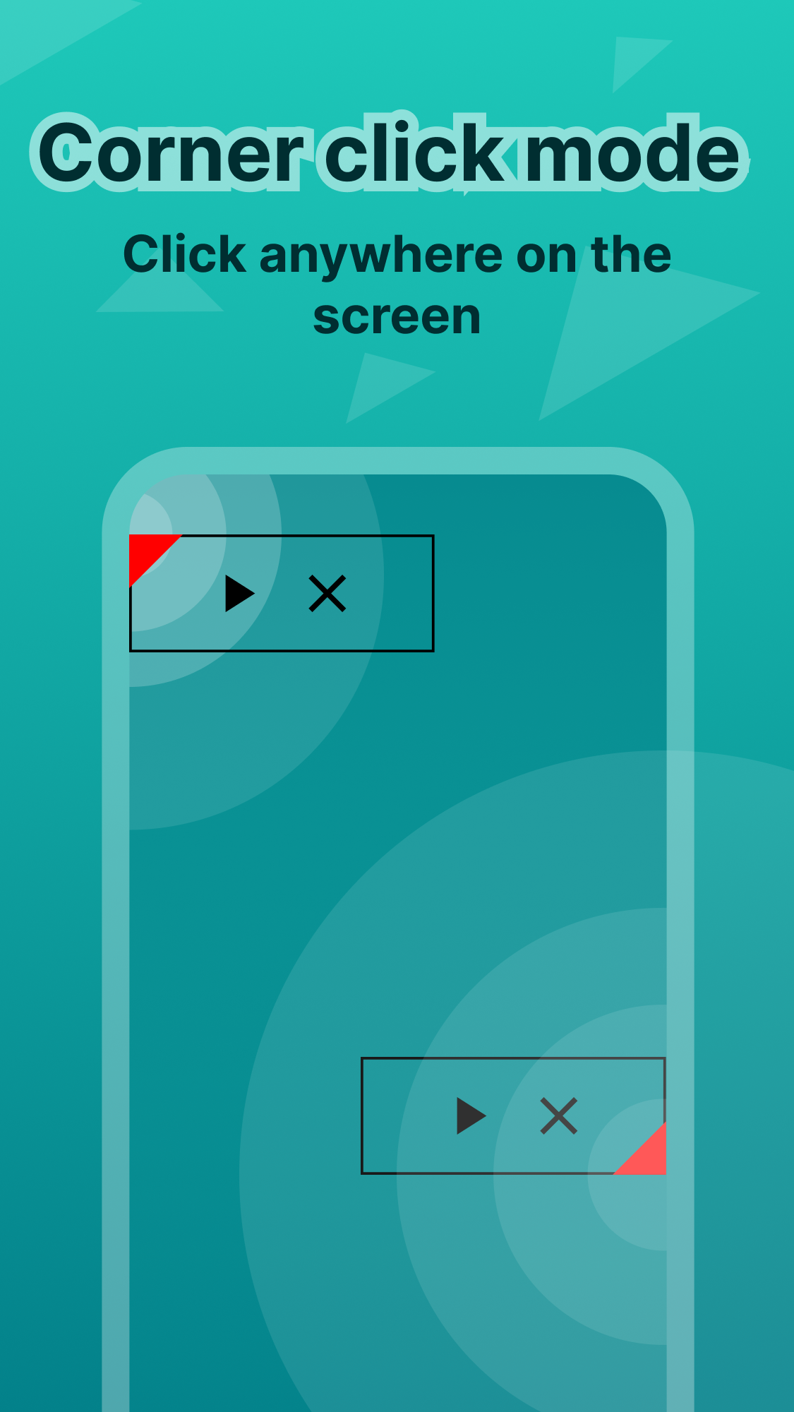 اسکرین شات 4 برنامه Easy Auto Clicker