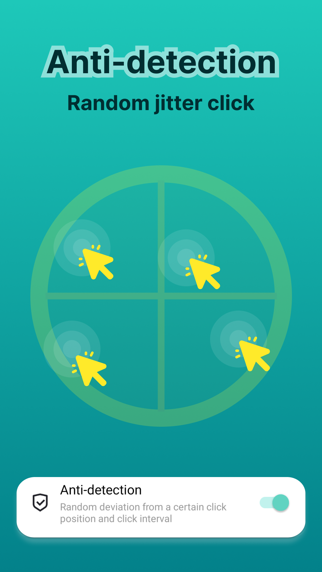 اسکرین شات 6 برنامه Easy Auto Clicker