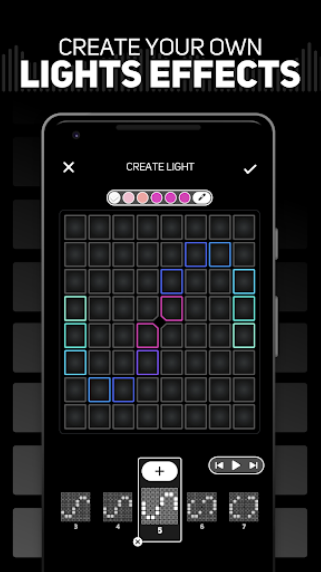 اسکرین شات 3 برنامه Super Pads Lights DJ Launchpad