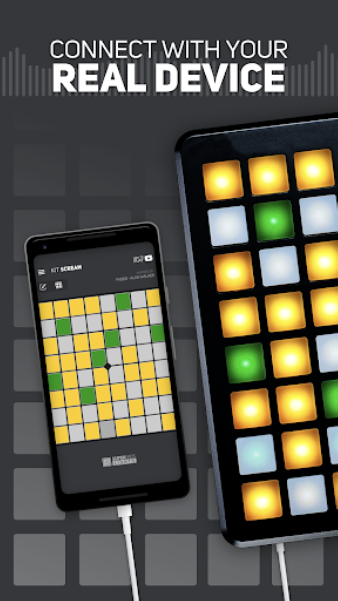 اسکرین شات 5 برنامه Super Pads Lights DJ Launchpad