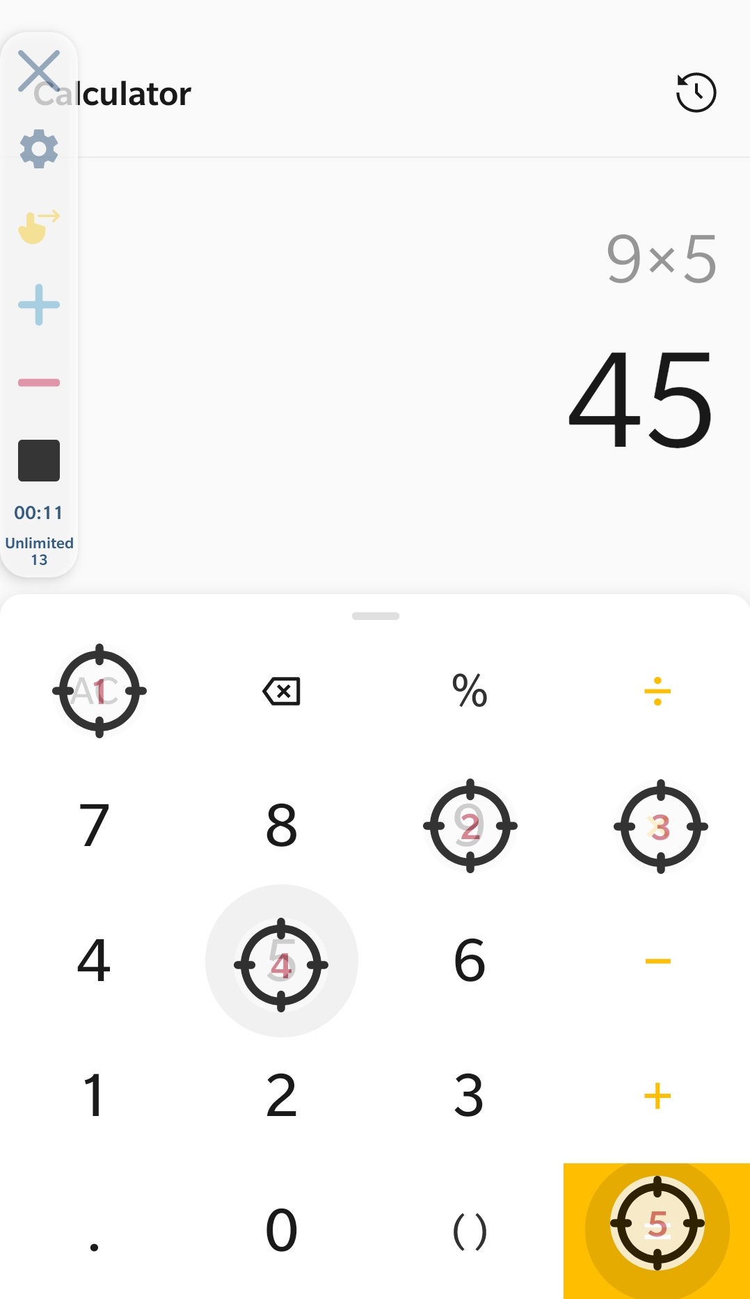 اسکرین شات 5 برنامه OP Auto Clicker - Auto Tap