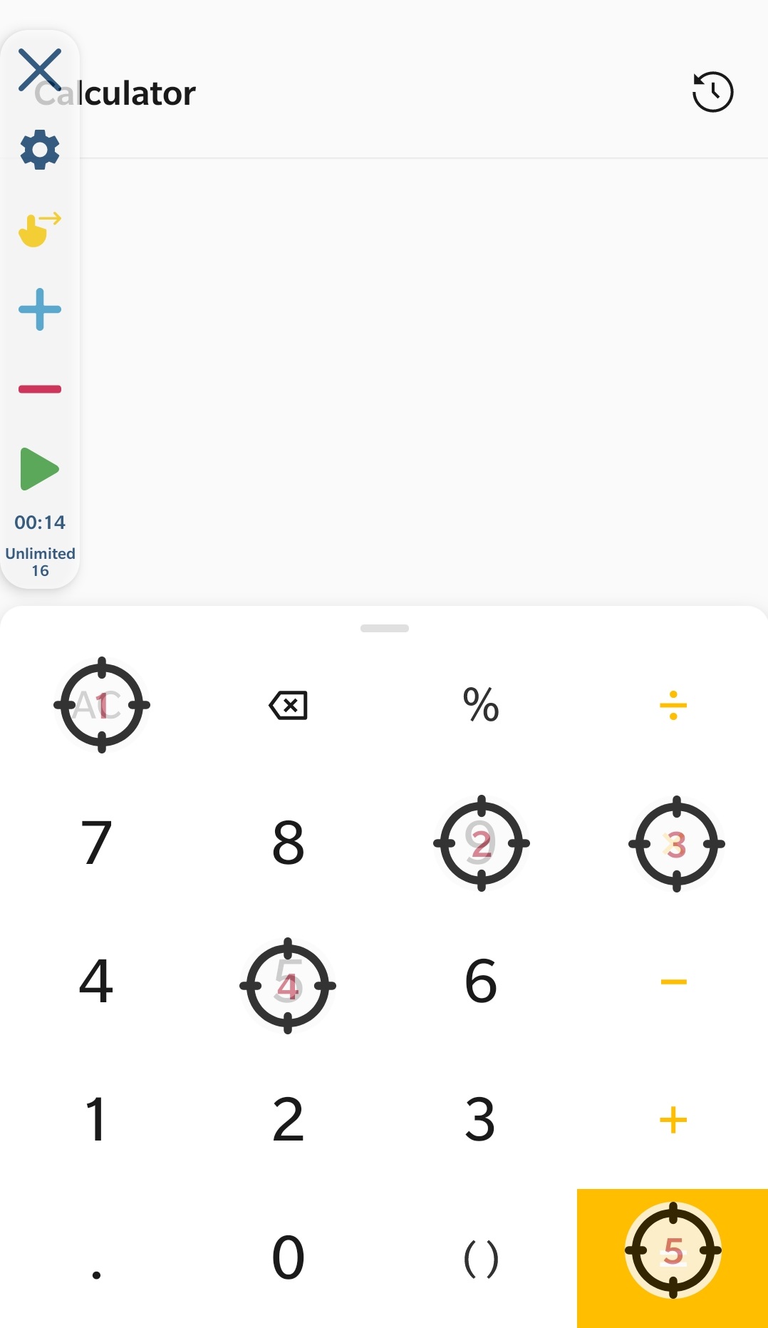 اسکرین شات 4 برنامه OP Auto Clicker - Auto Tap