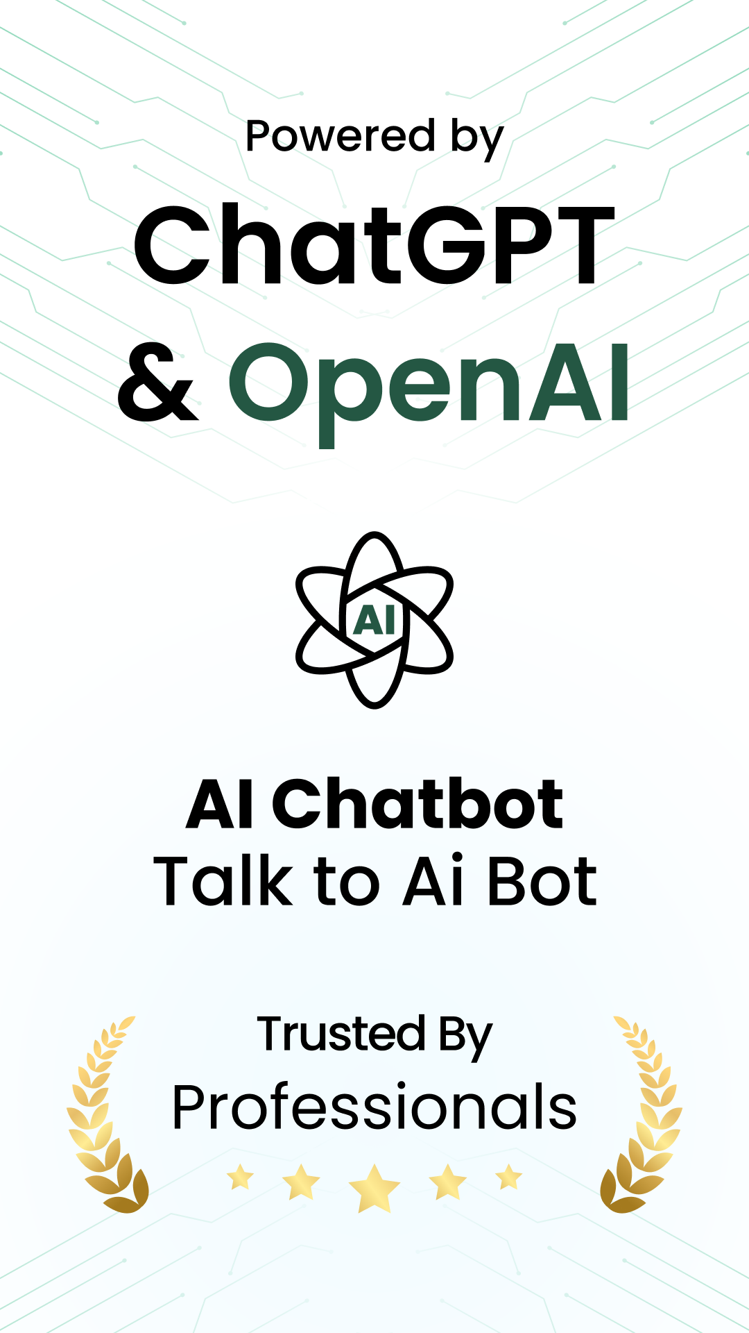 اسکرین شات 1 برنامه Ai Chatbot - Talk to Ai Bot