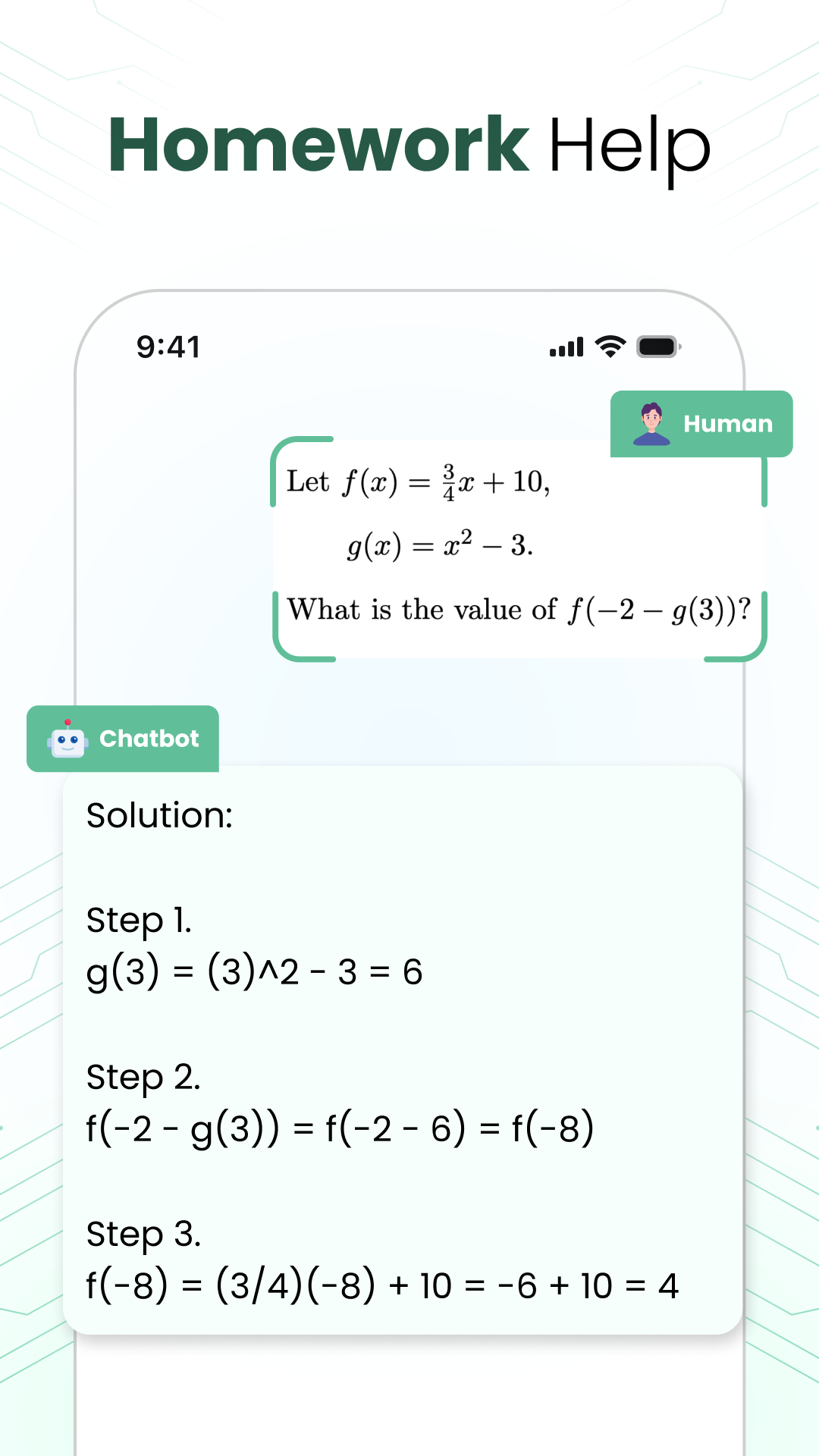 اسکرین شات 4 برنامه Ai Chatbot - Talk to Ai Bot