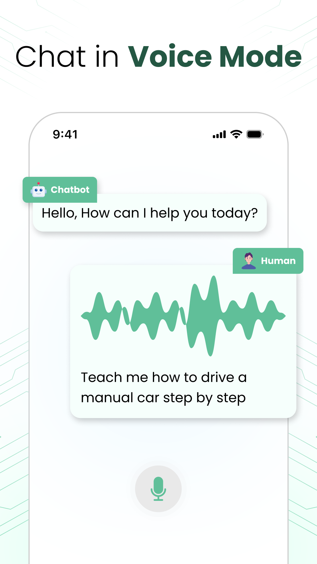 اسکرین شات 7 برنامه Ai Chatbot - Talk to Ai Bot