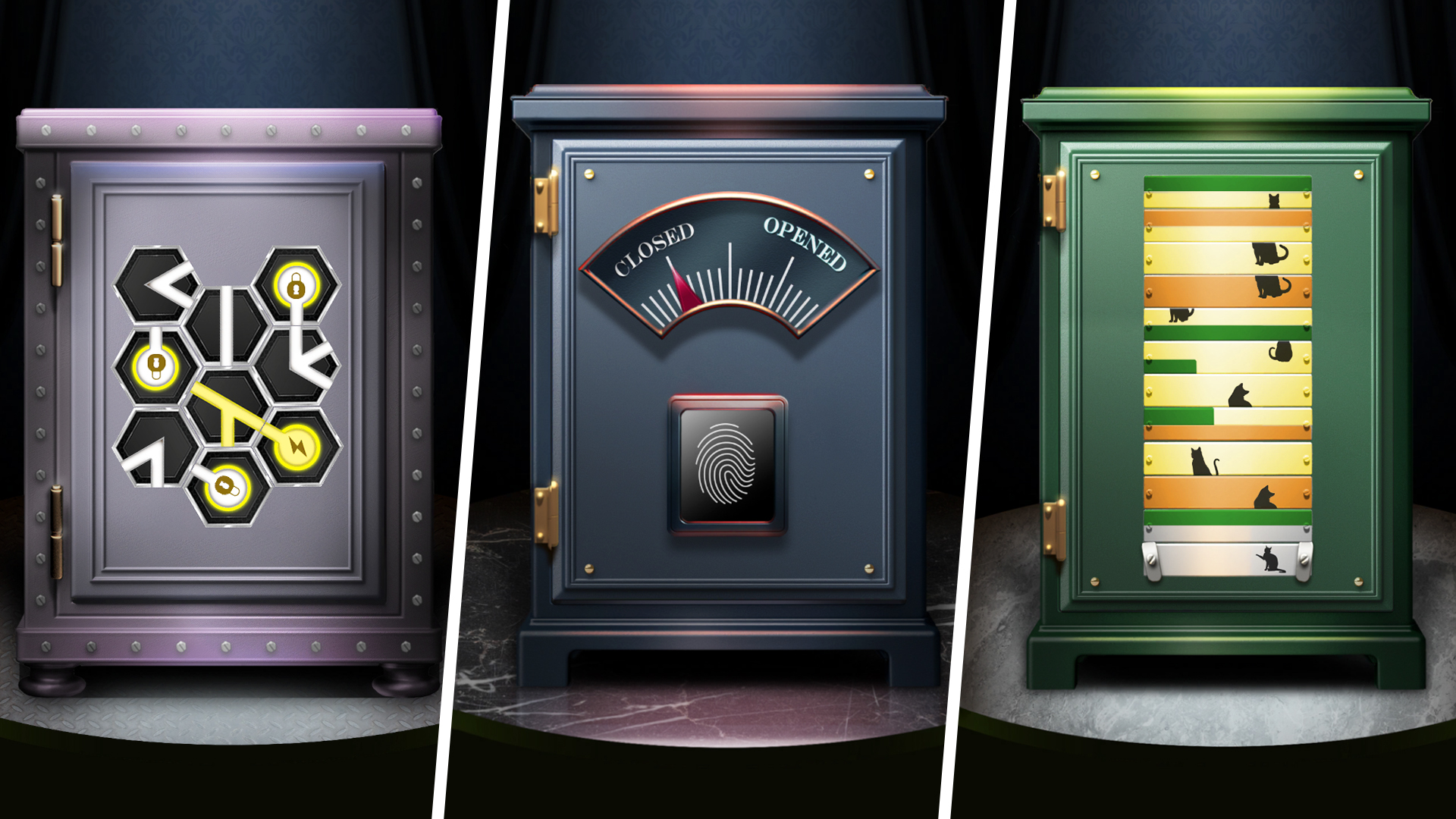 اسکرین شات 7 بازی Open Secret Safe: Puzzle Boxes