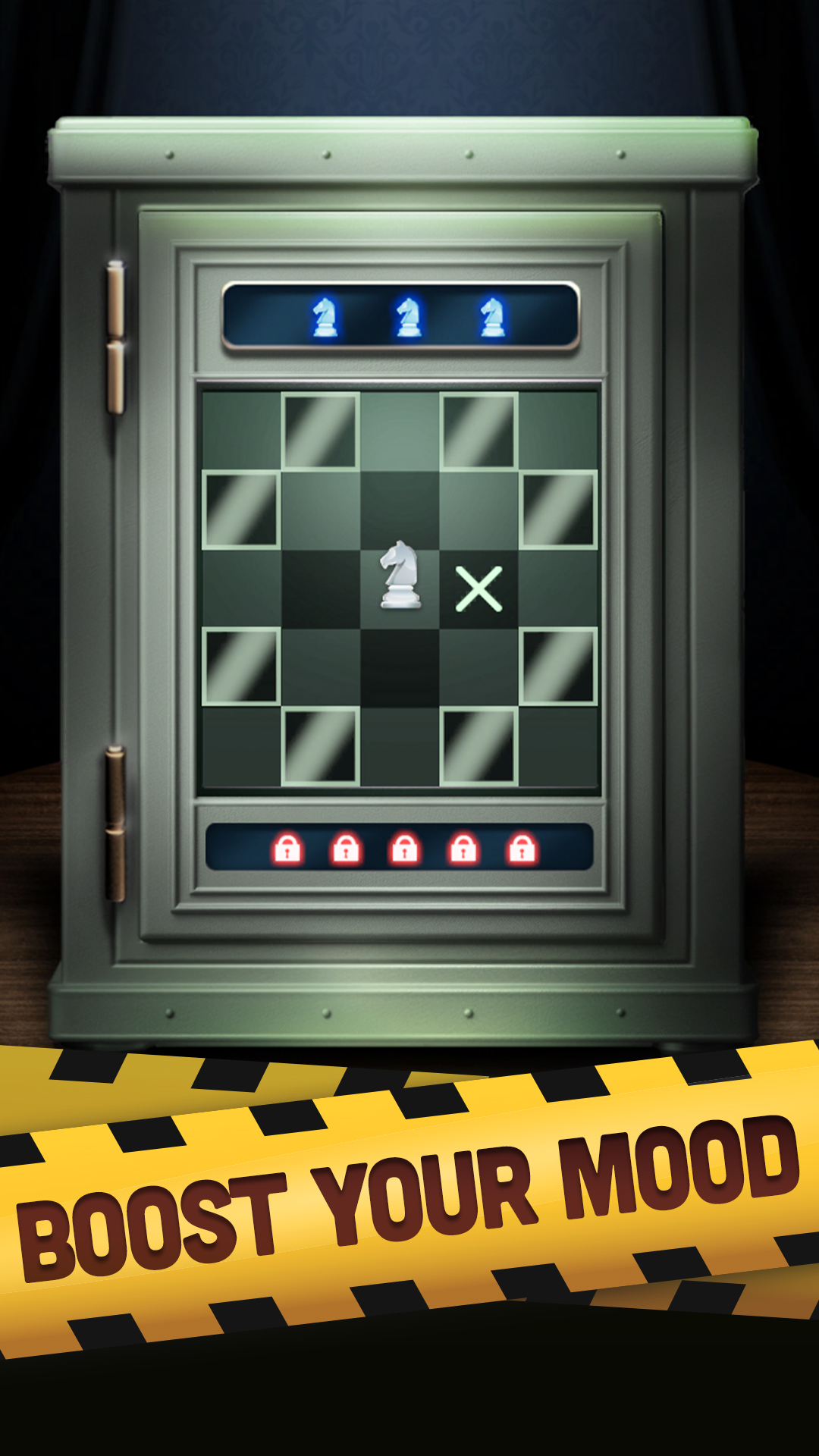 اسکرین شات 5 بازی Open Secret Safe: Puzzle Boxes