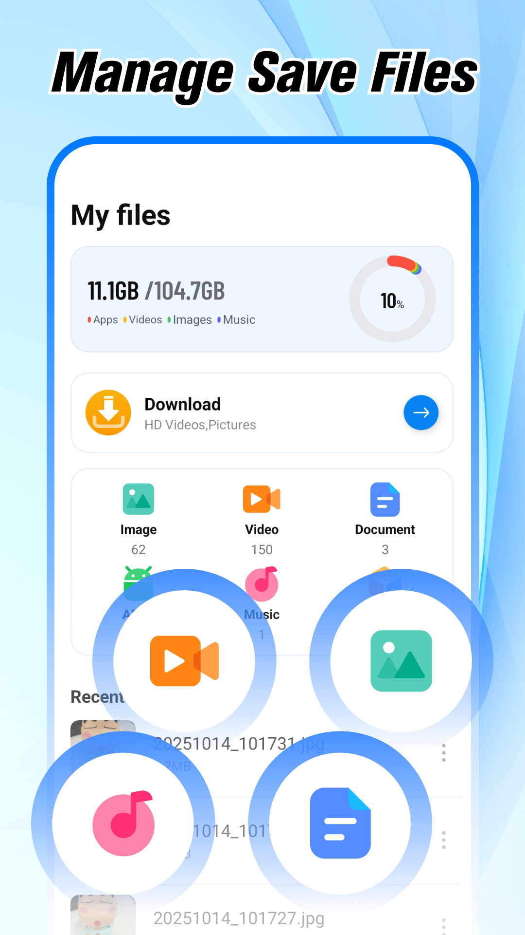 اسکرین شات 5 برنامه Open Browser - Smart & Safe