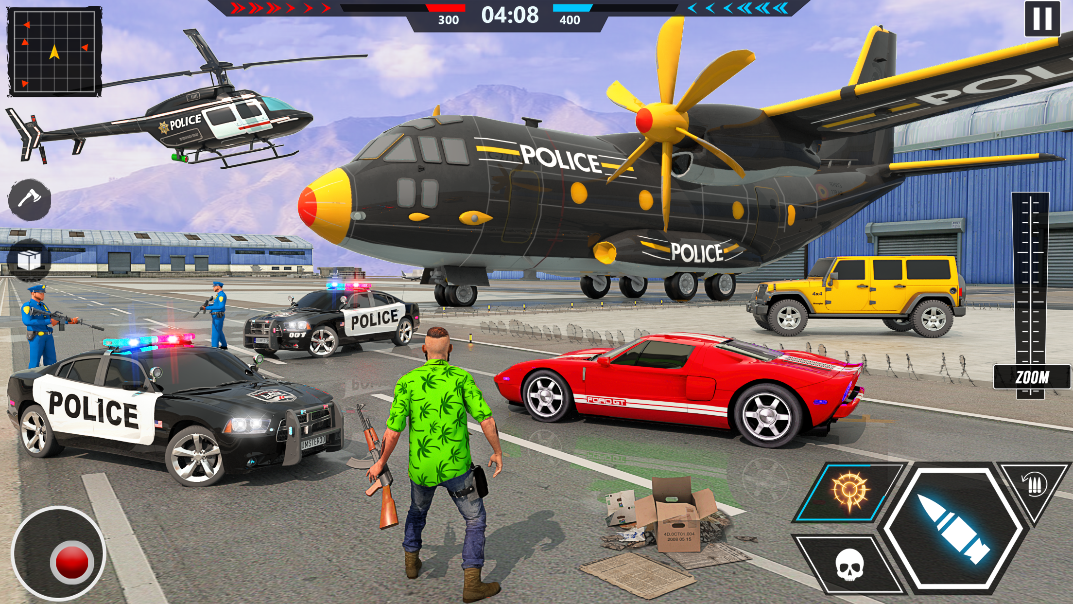 اسکرین شات 5 بازی Car Driving Master Miami City