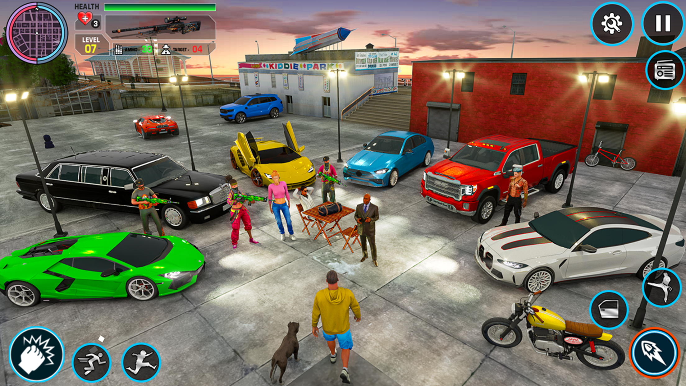اسکرین شات 3 بازی Car Driving Master Miami City