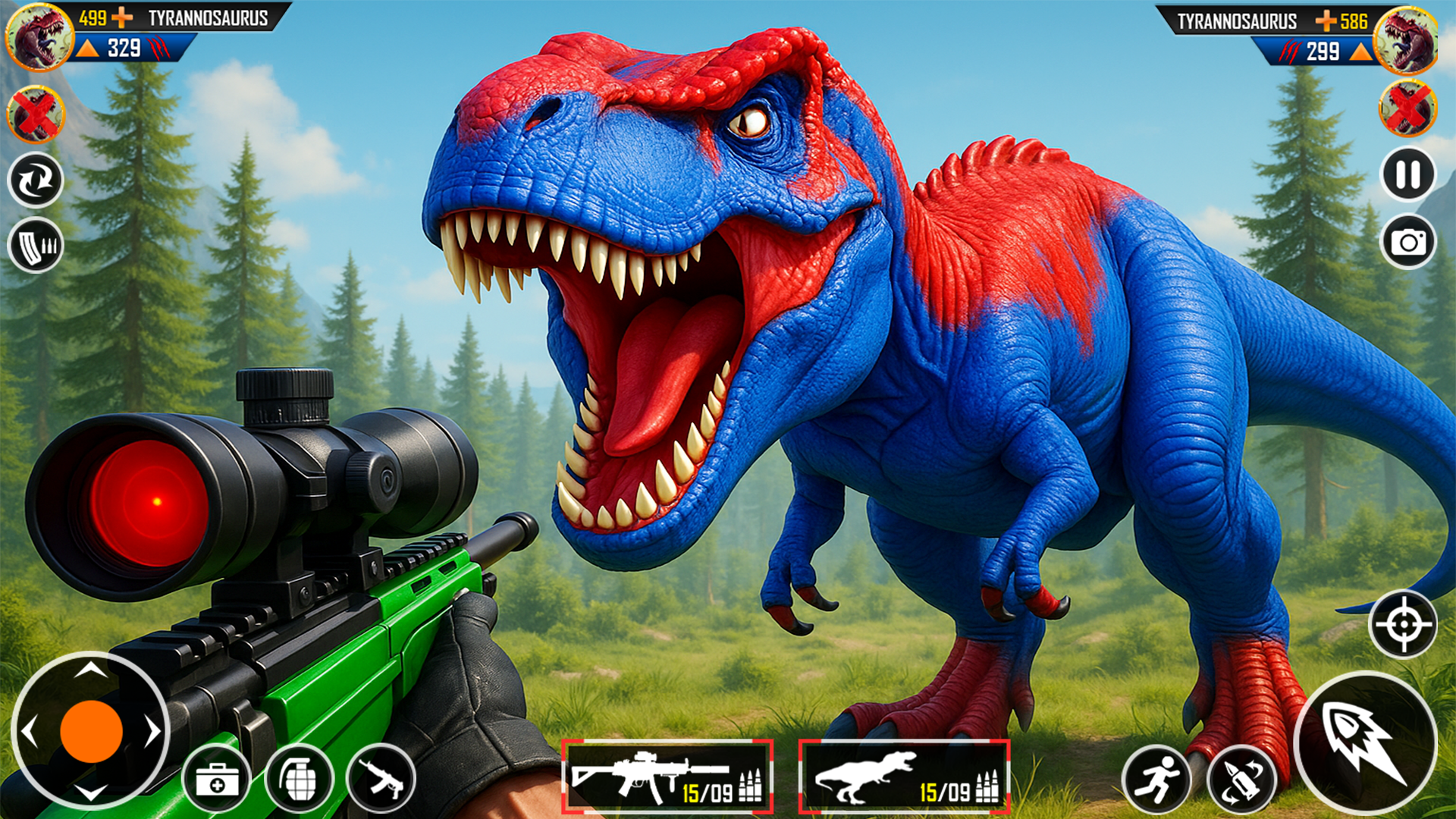 اسکرین شات 7 بازی Dinosaur Game Family Simulator