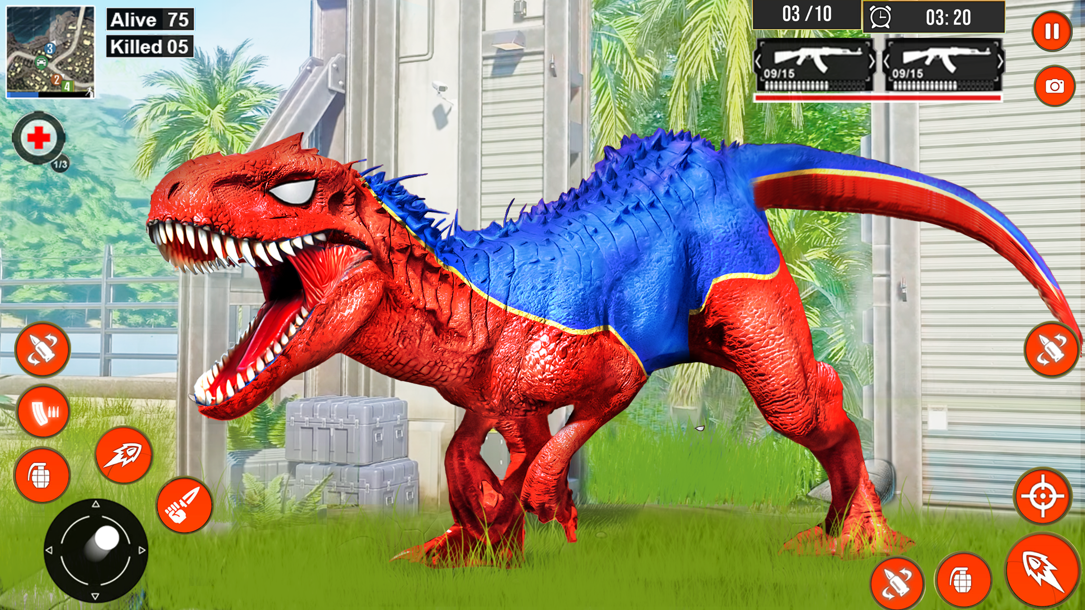 اسکرین شات 6 بازی Dinosaur Game Family Simulator