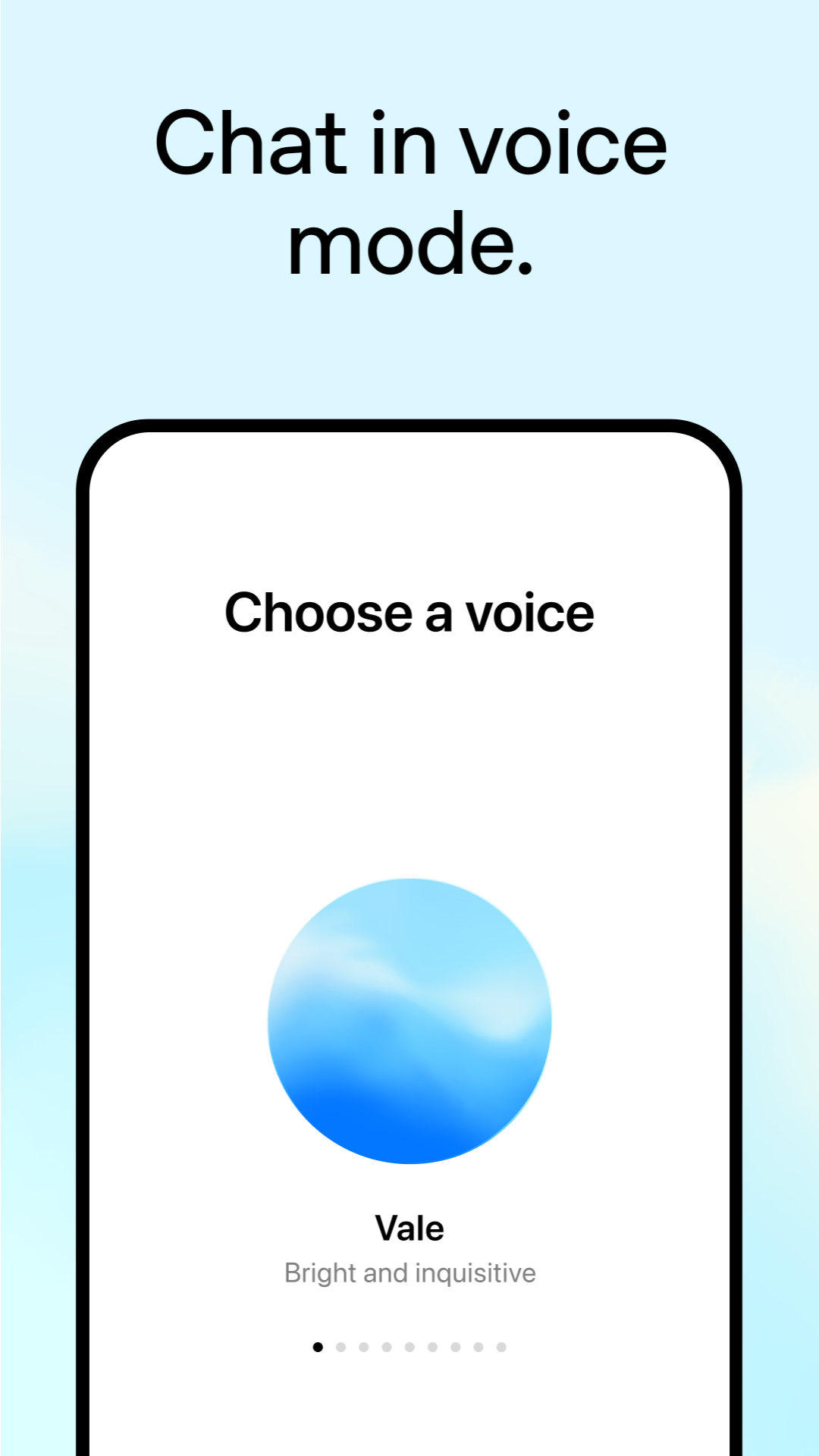 اسکرین شات 2 برنامه ChatGPT