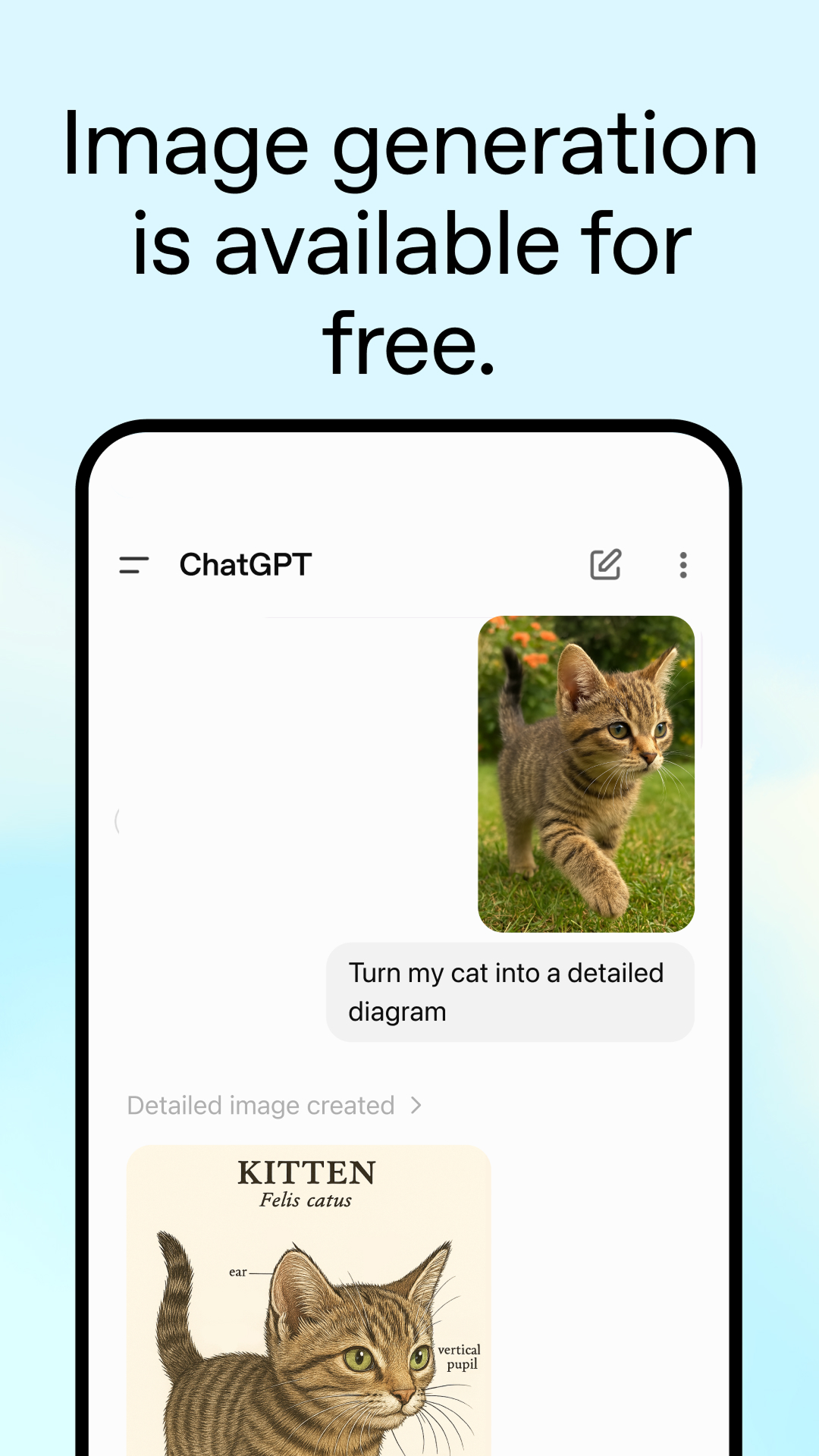 اسکرین شات 1 برنامه ChatGPT