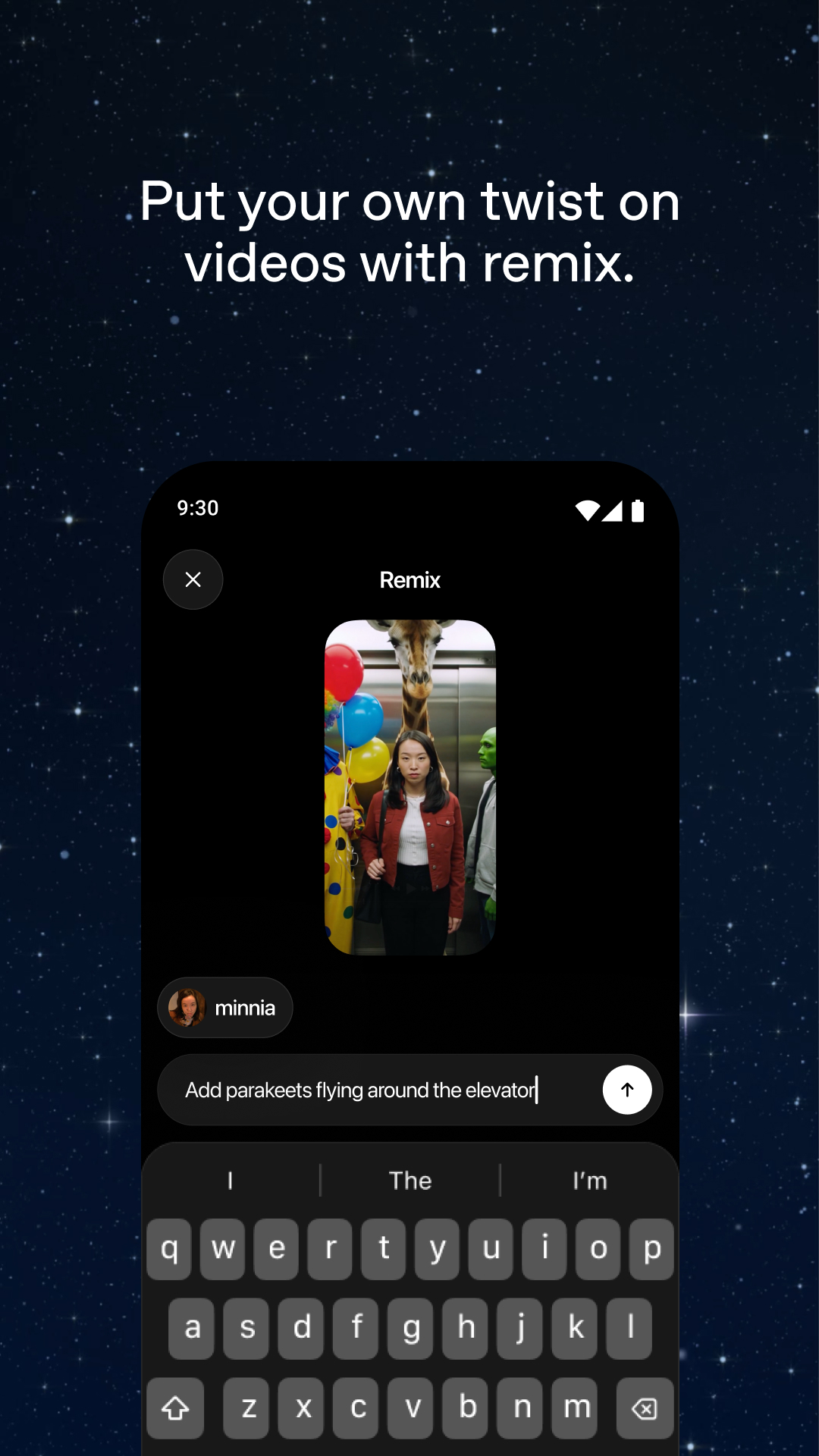 اسکرین شات 4 برنامه Sora by OpenAI