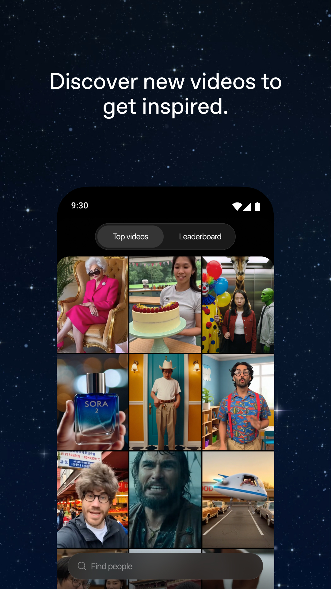 اسکرین شات 6 برنامه Sora by OpenAI