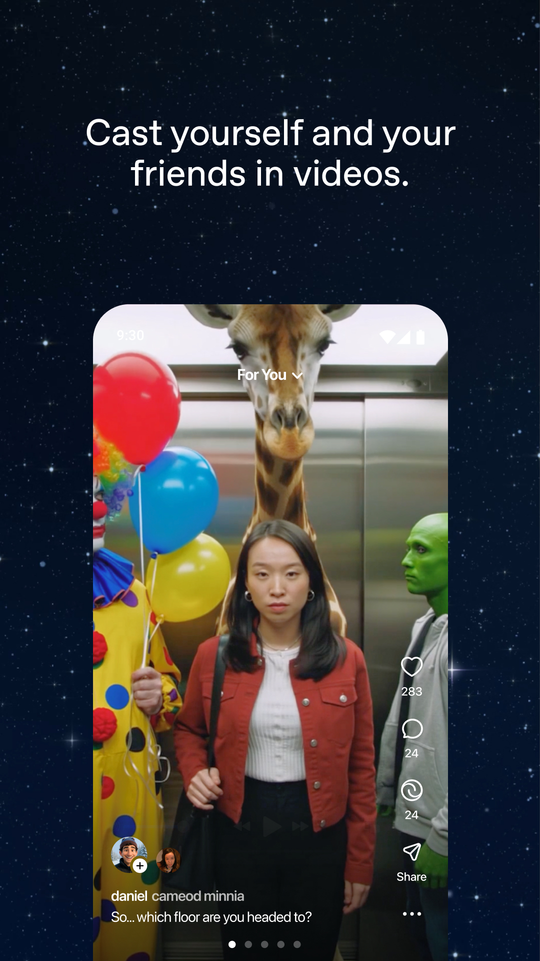 اسکرین شات 3 برنامه Sora by OpenAI