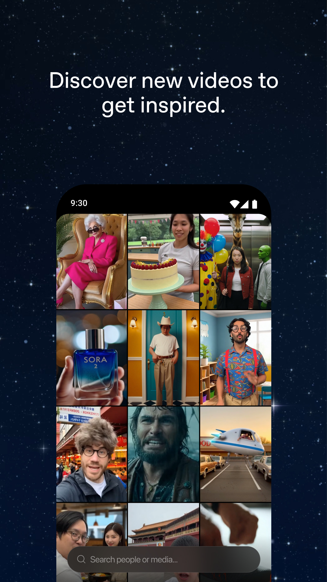 اسکرین شات 6 برنامه Sora by OpenAI