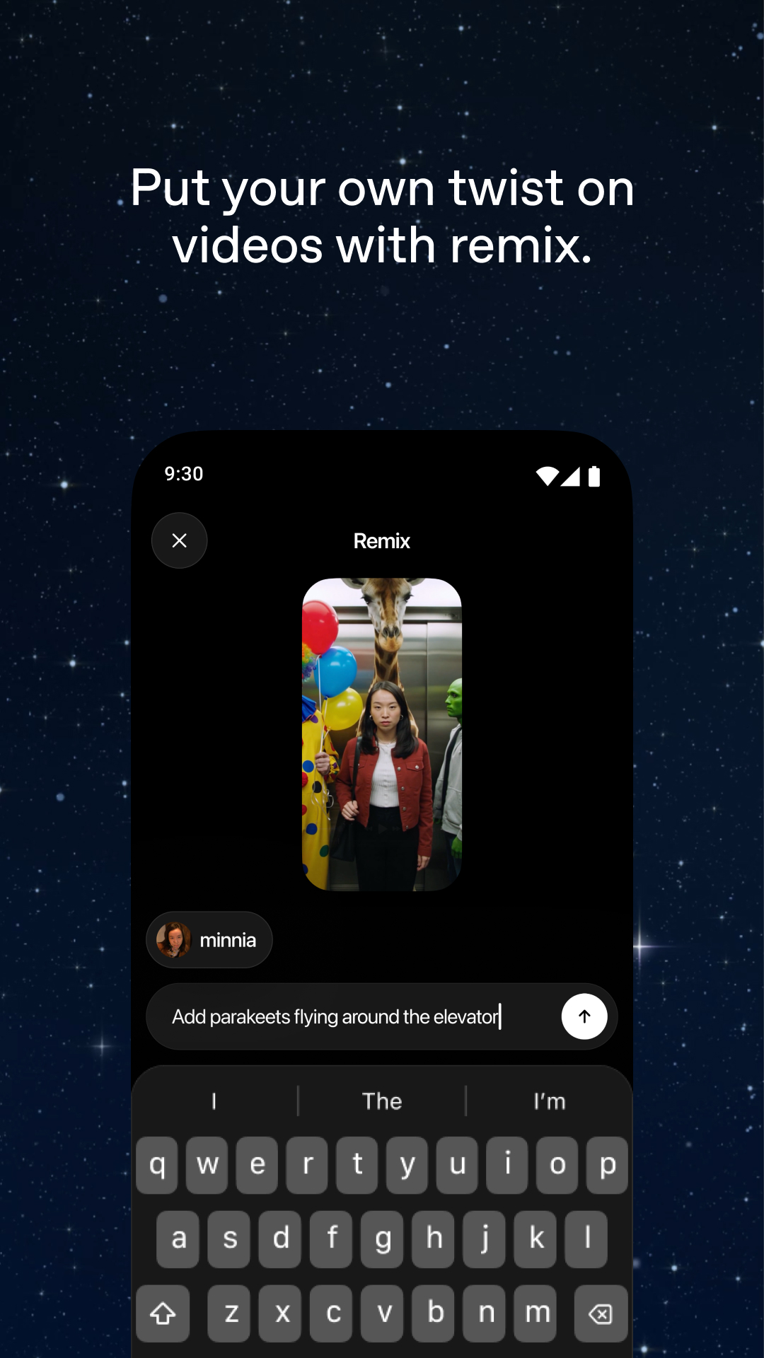 اسکرین شات 4 برنامه Sora by OpenAI