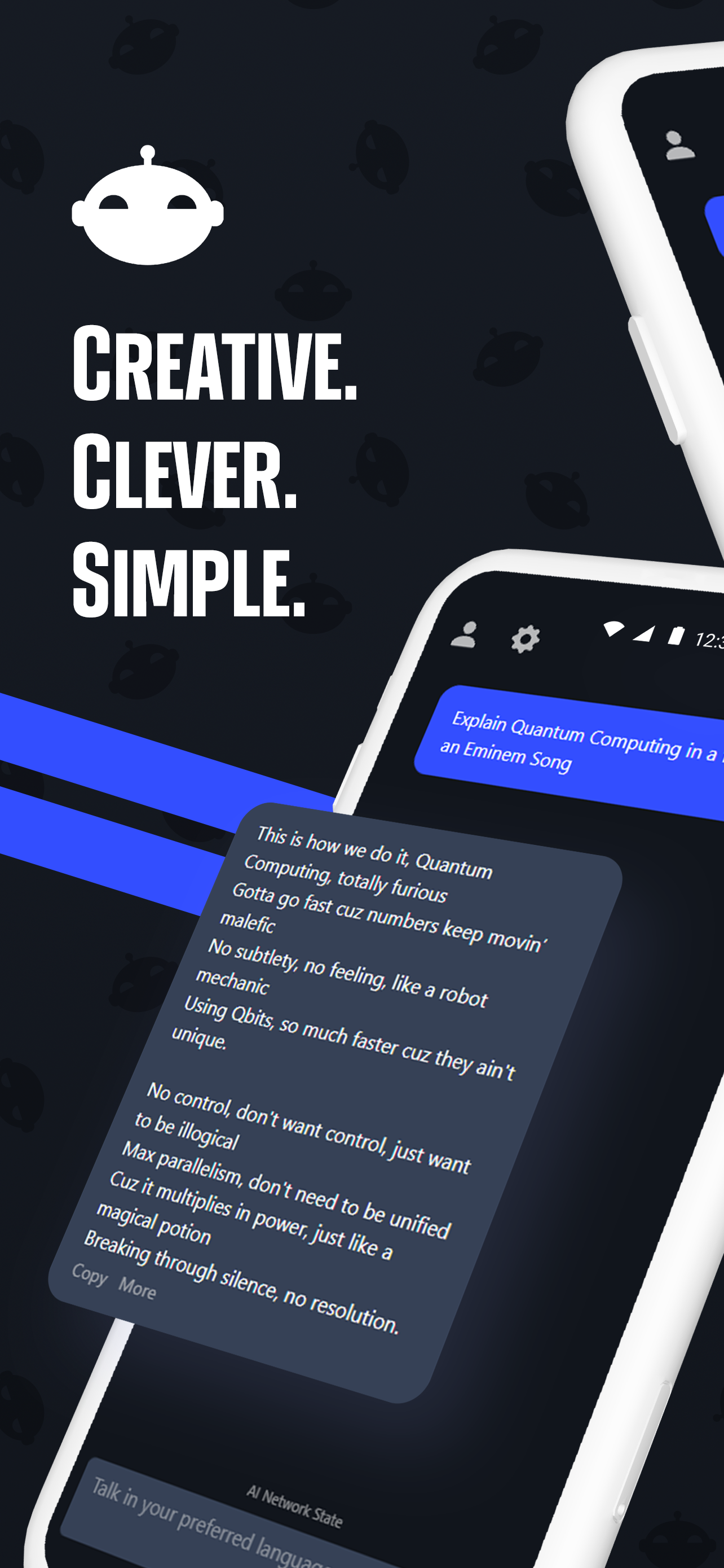 اسکرین شات 1 برنامه Aico - Your AI Chat