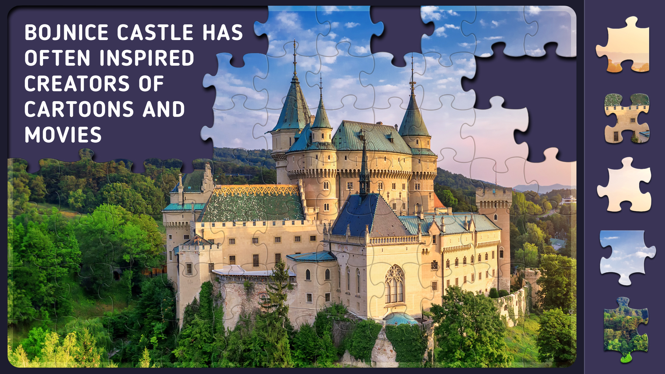 اسکرین شات 1 بازی Relax Jigsaw Puzzle for Adults