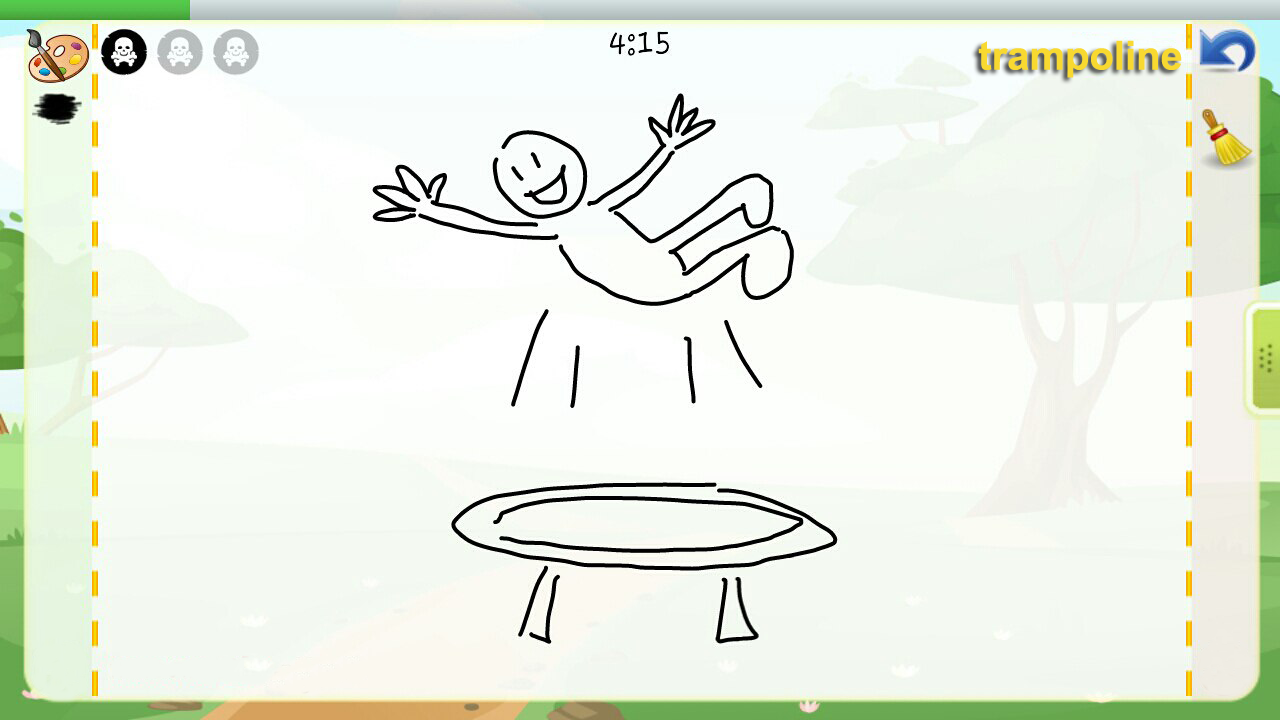 اسکرین شات 5 بازی Draw and Guess Online