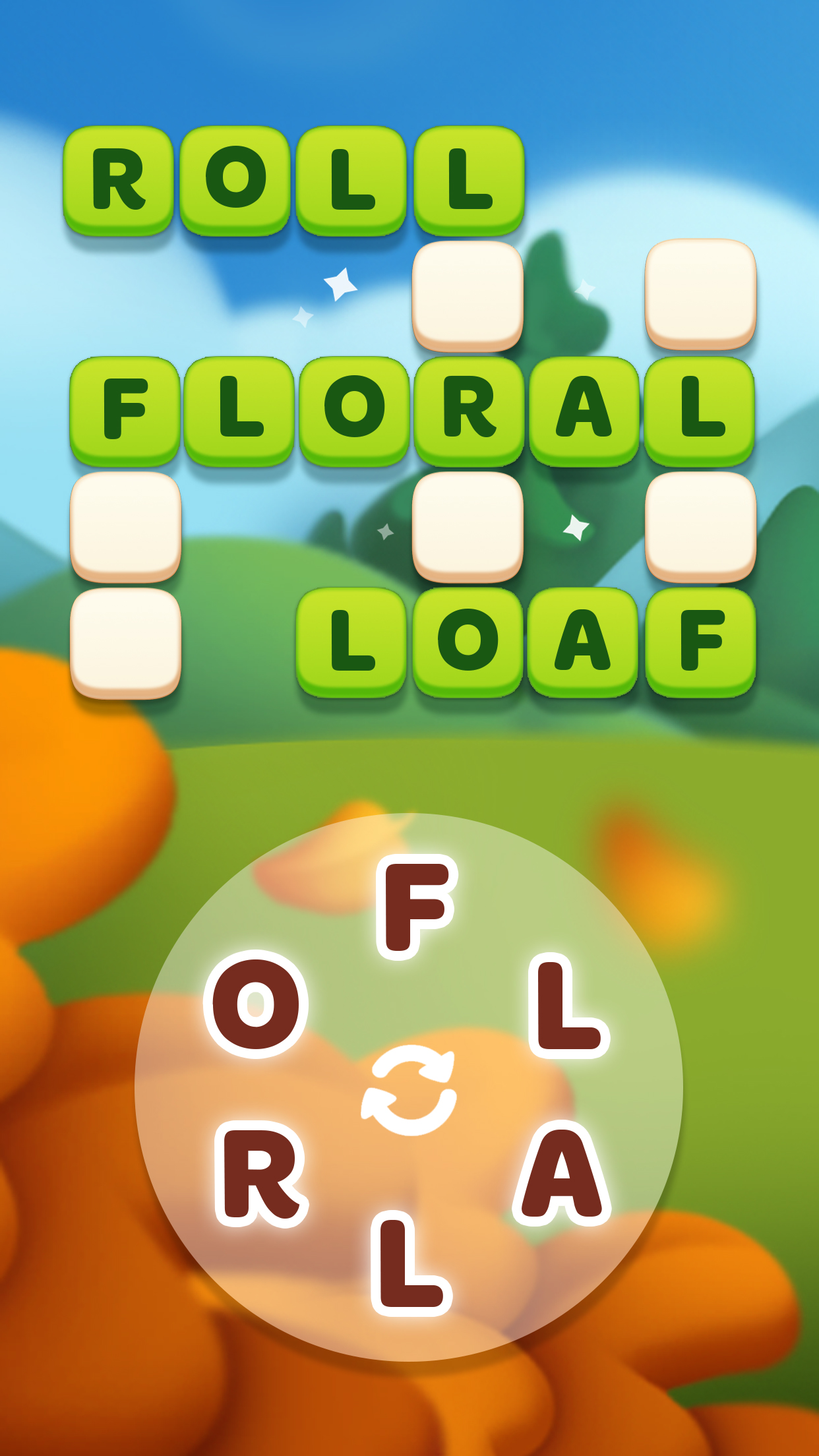 اسکرین شات 1 بازی Word Spells: Puzzle for Adults