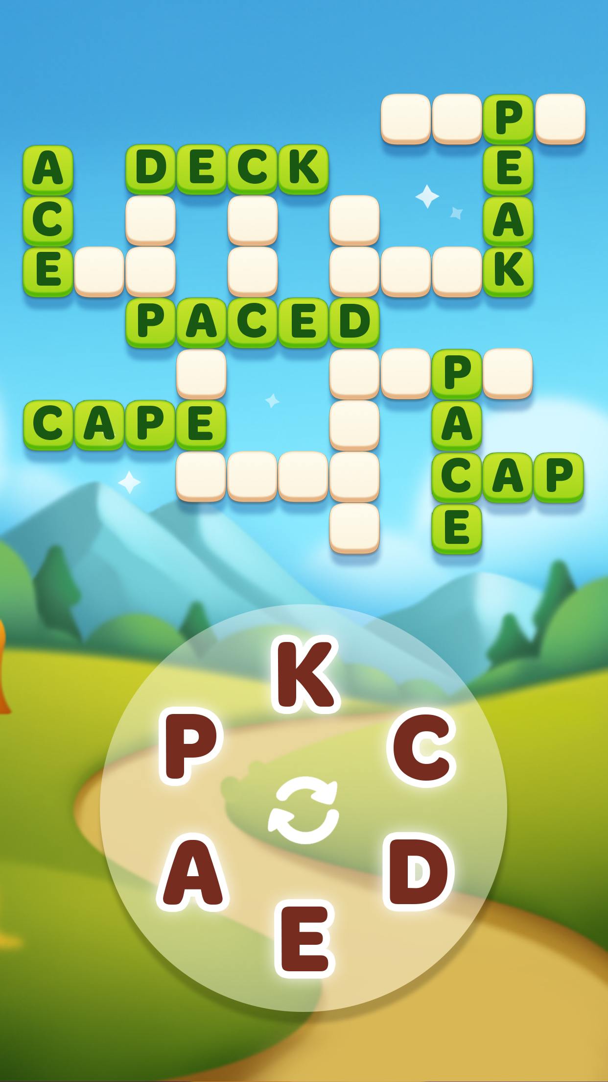 اسکرین شات 3 بازی Word Spells: Puzzle for Adults