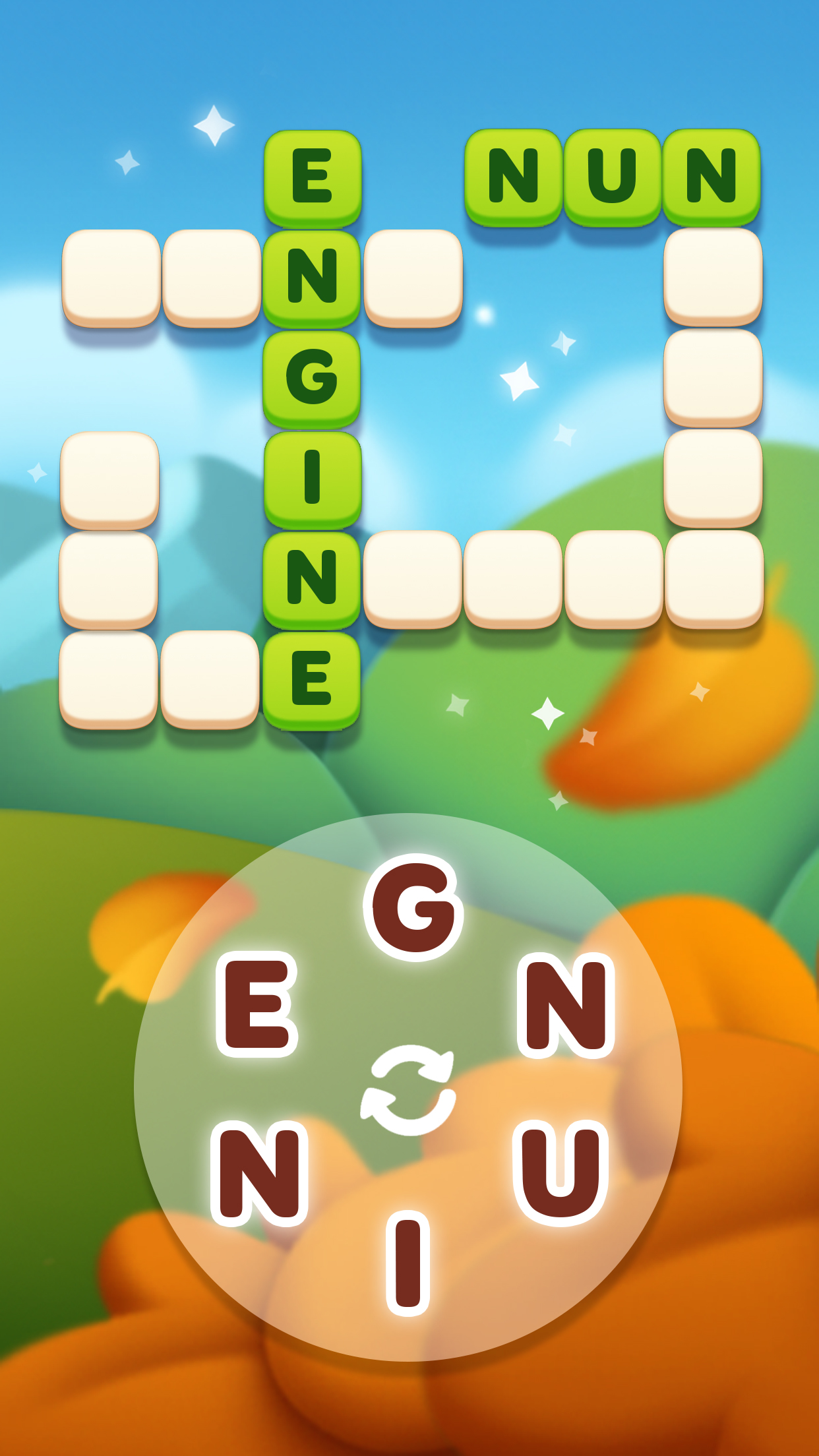 اسکرین شات 5 بازی Word Spells: Puzzle for Adults