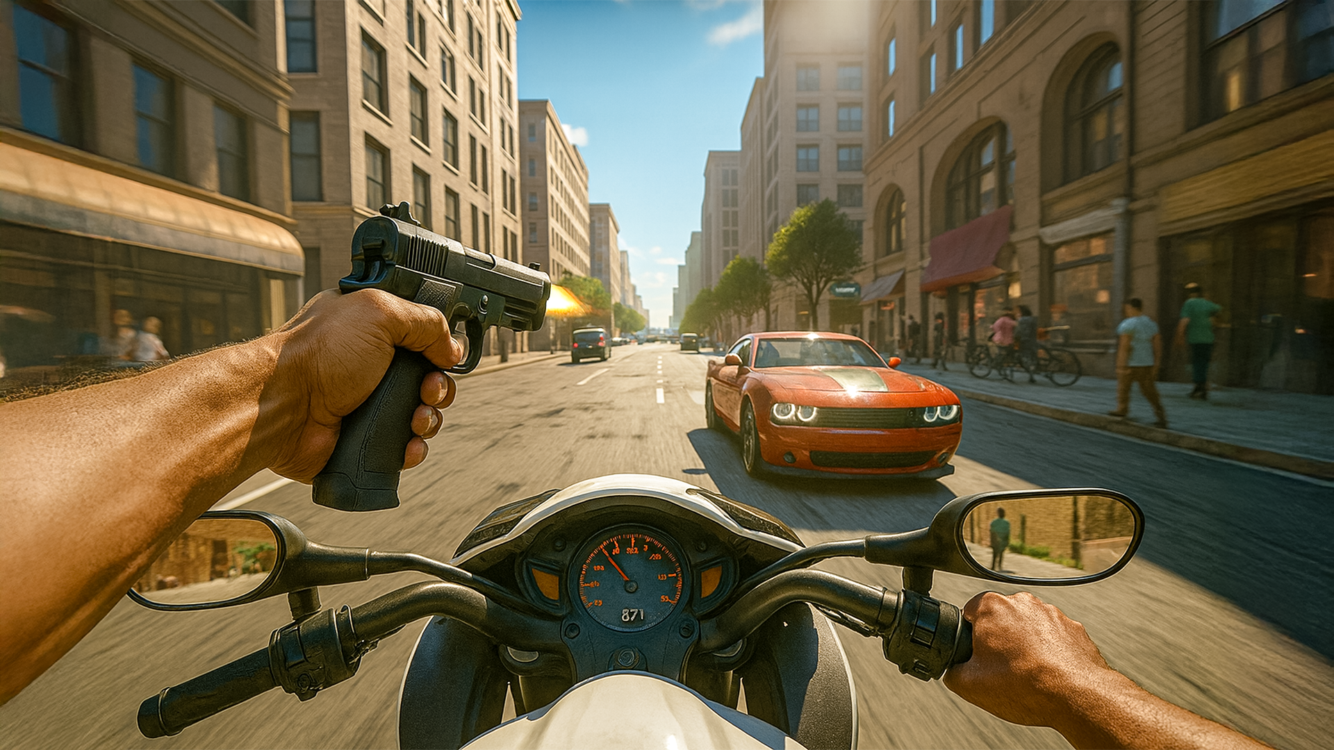 اسکرین شات 3 بازی Grand Gangster: Rope hero City