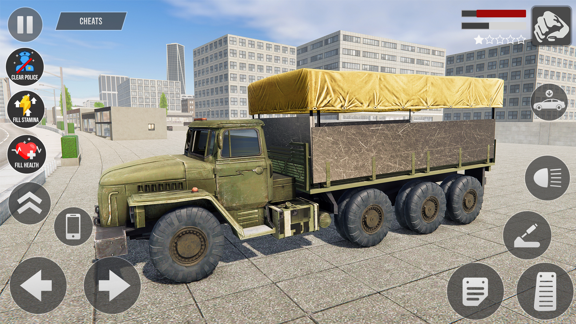 اسکرین شات 1 بازی Openworld Indian Driving Game