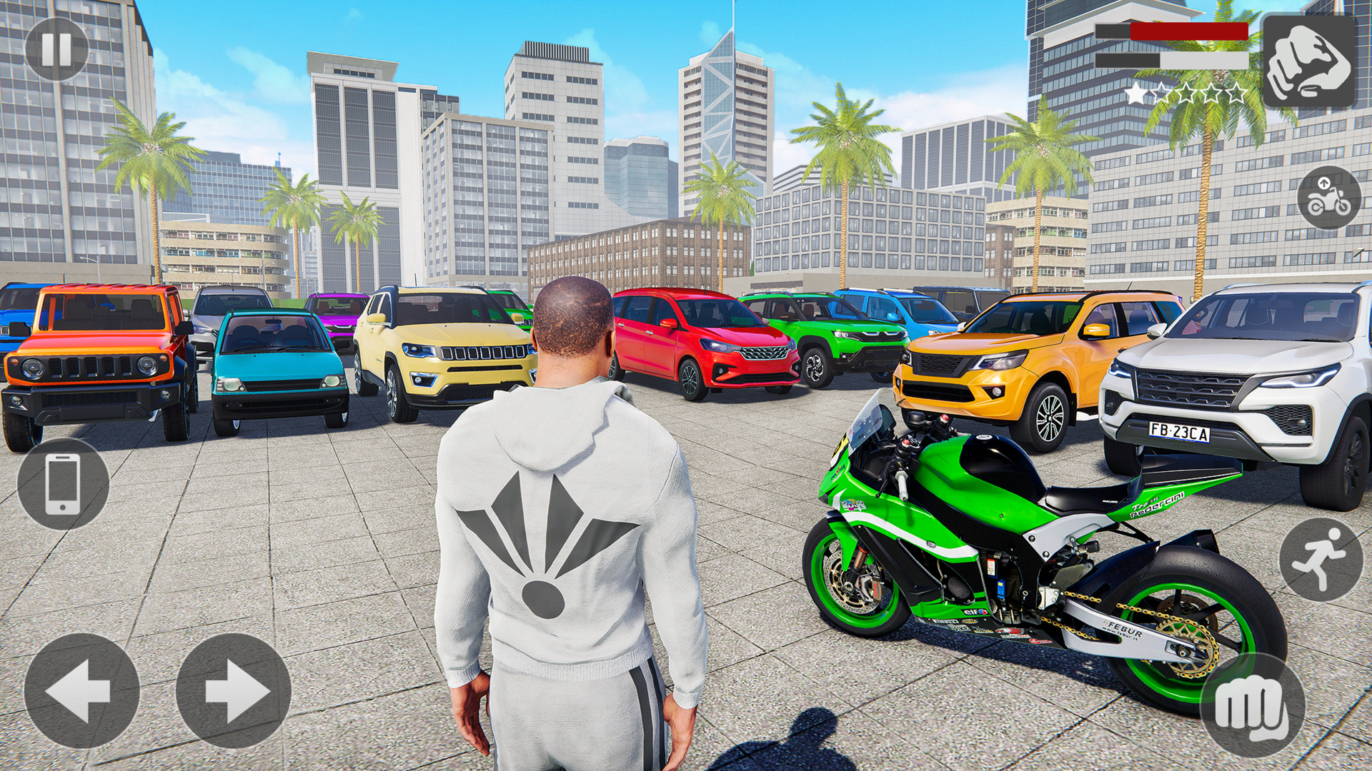 اسکرین شات 4 بازی Openworld Indian Driving Game