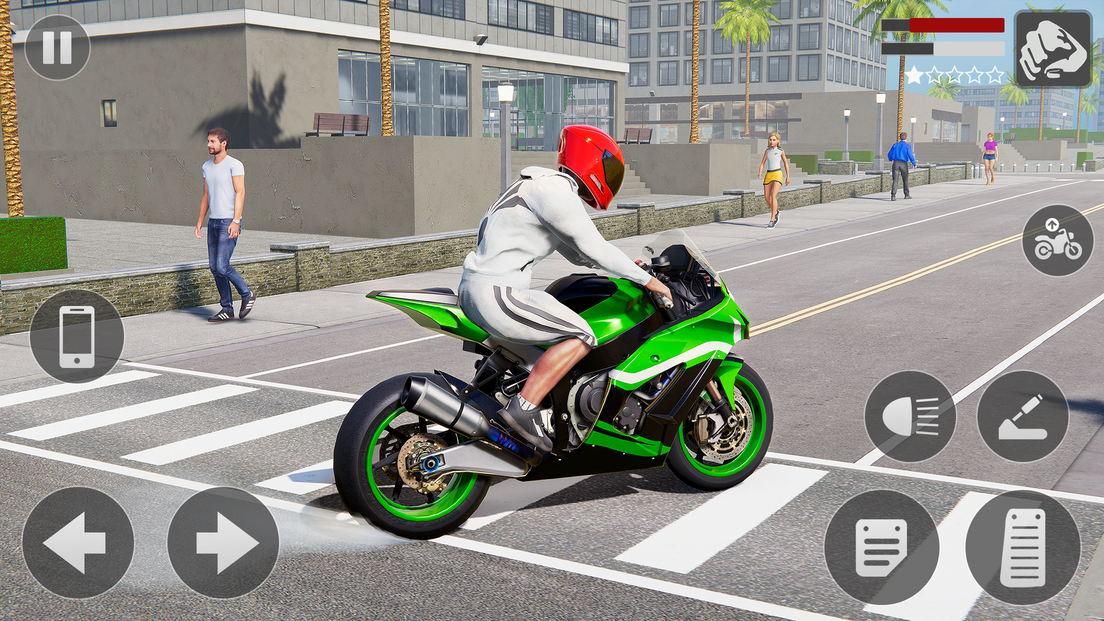 اسکرین شات 3 بازی Openworld Indian Driving Game