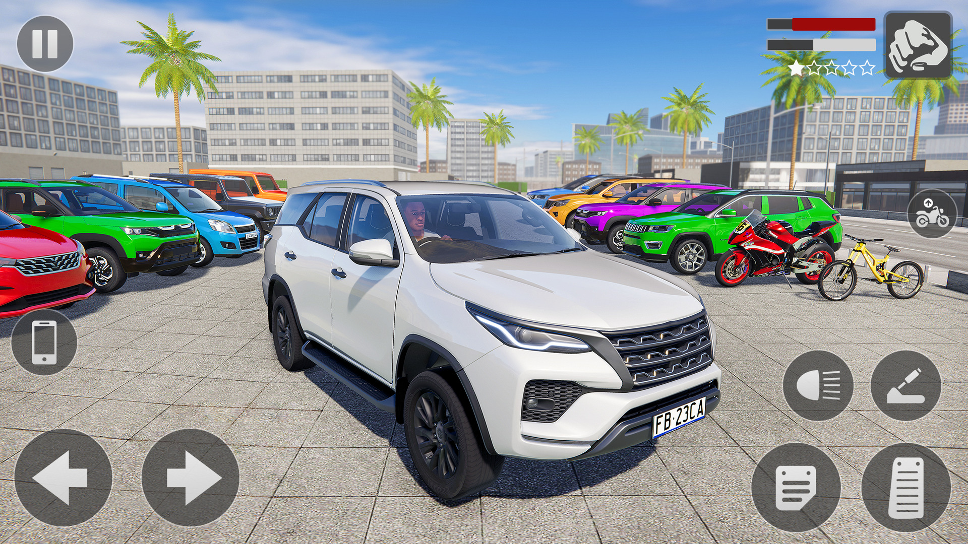 اسکرین شات 5 بازی Openworld Indian Driving Game