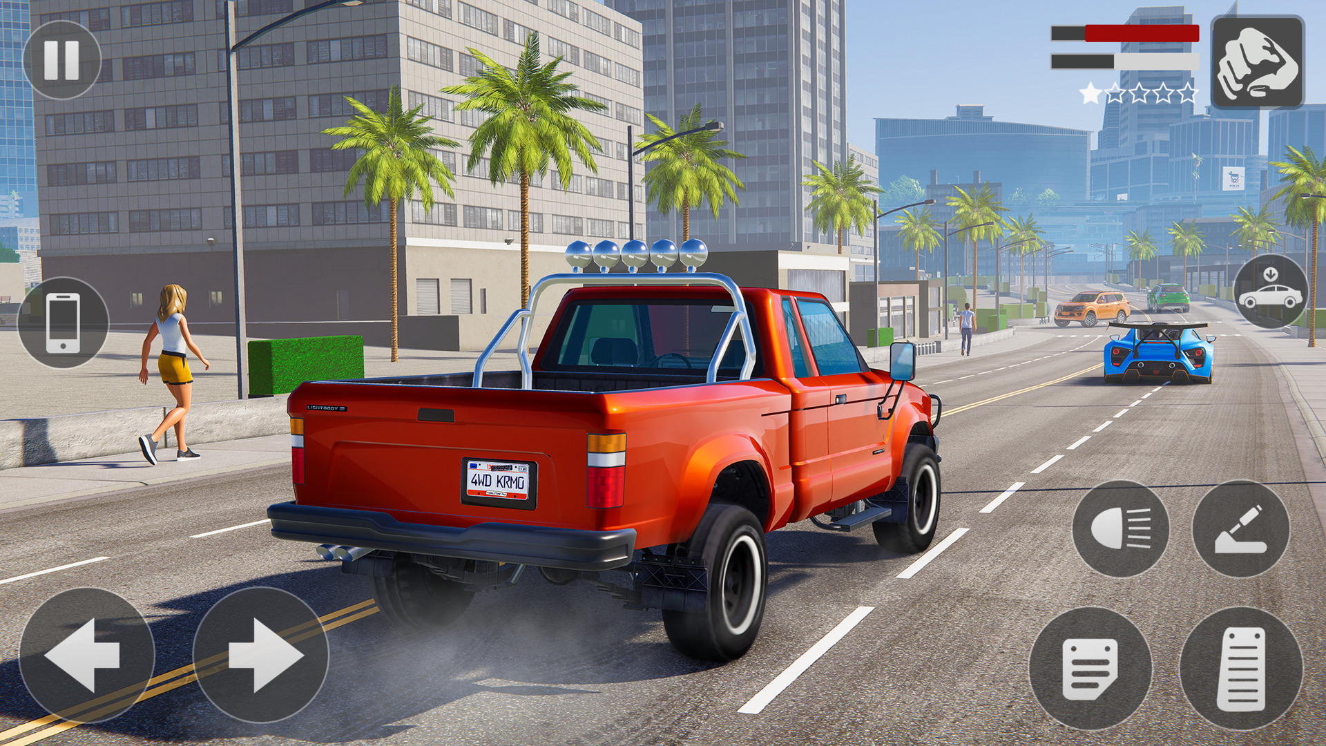 اسکرین شات 6 بازی Openworld Indian Driving Game