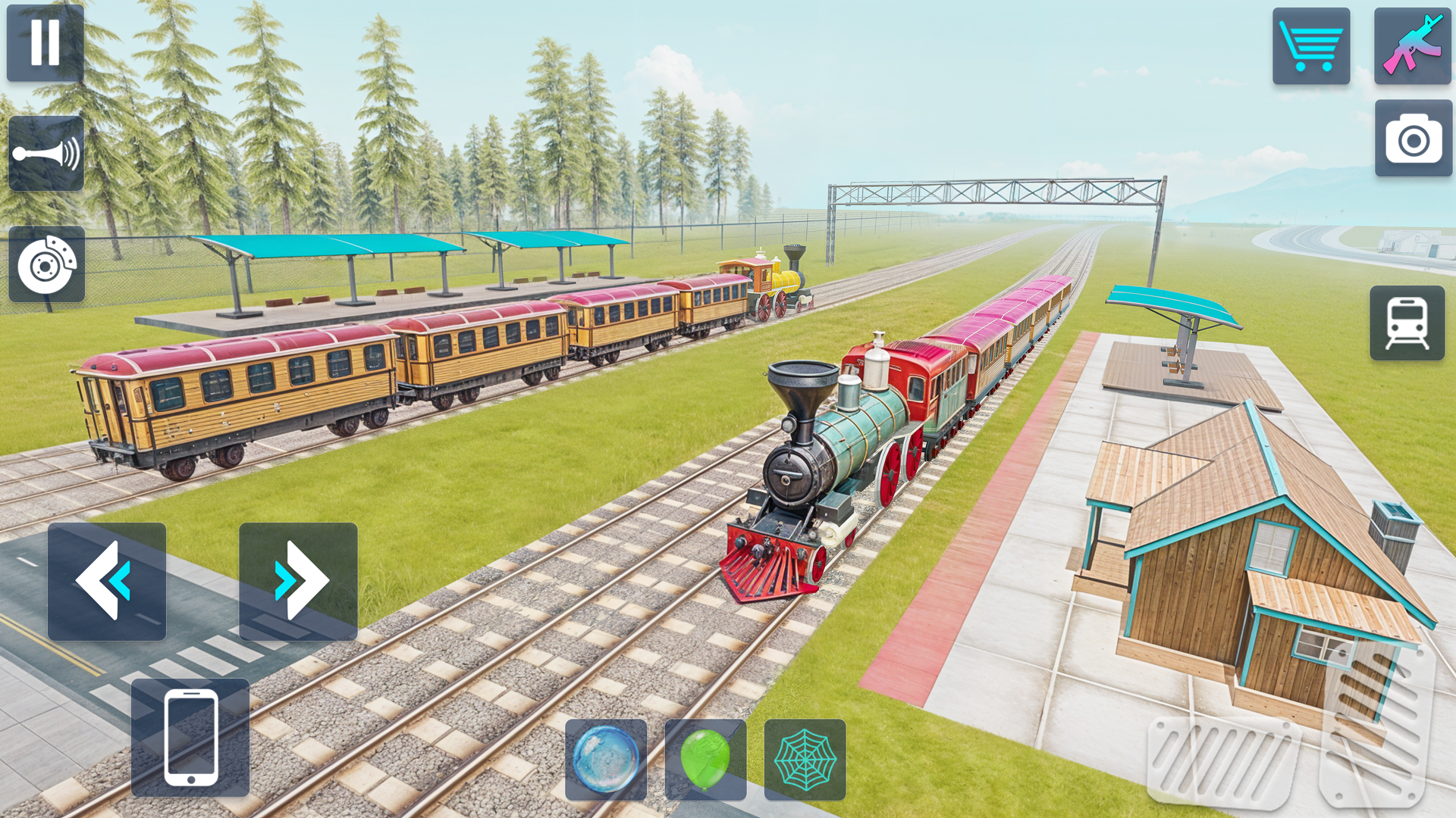 اسکرین شات 3 بازی Openworld Police Simulator 3D