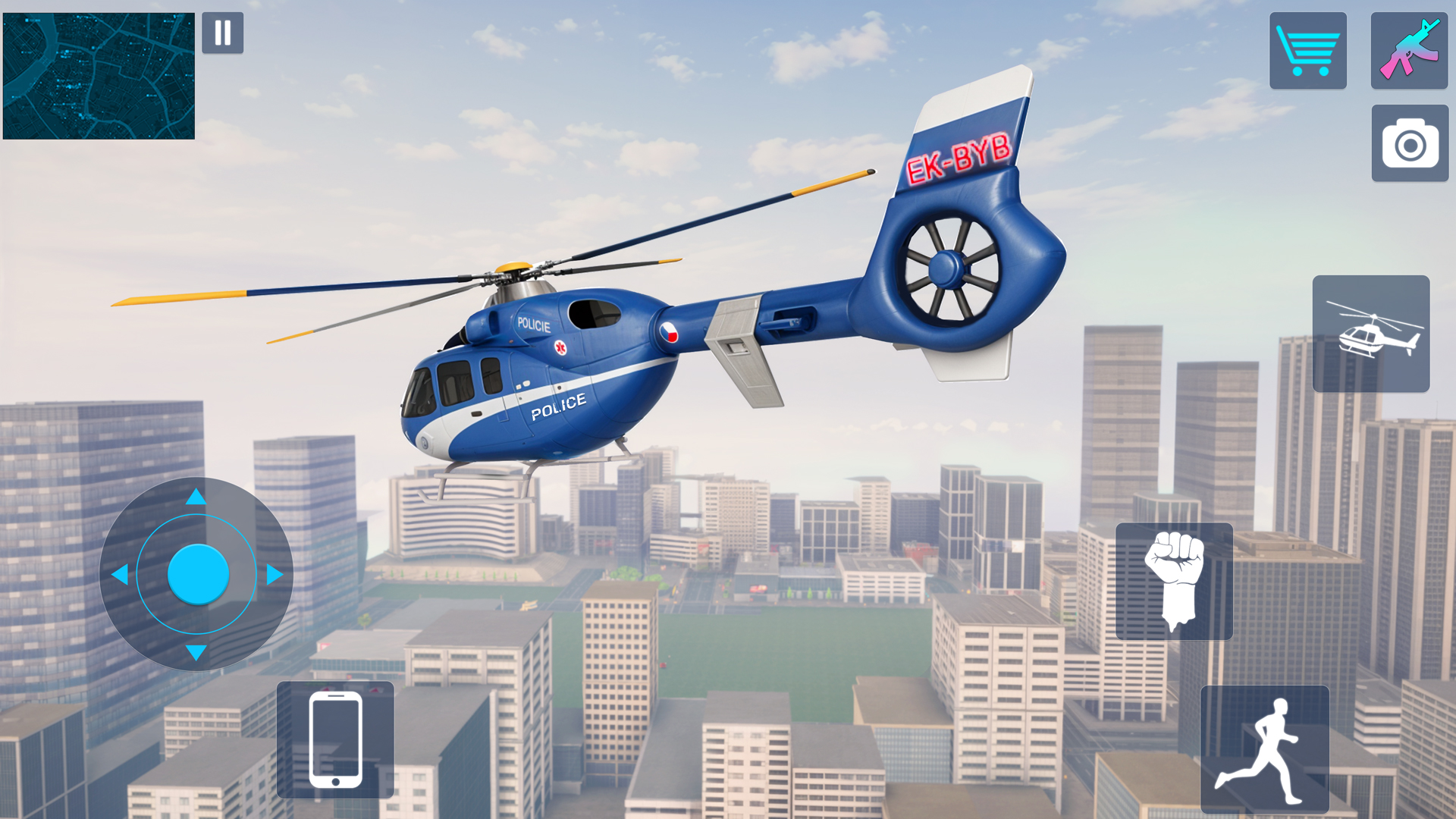 اسکرین شات 6 بازی Openworld Police Simulator 3D