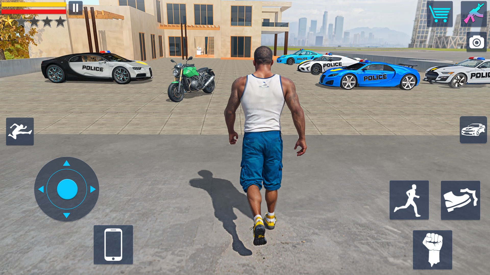 اسکرین شات 1 بازی Openworld Police Simulator 3D