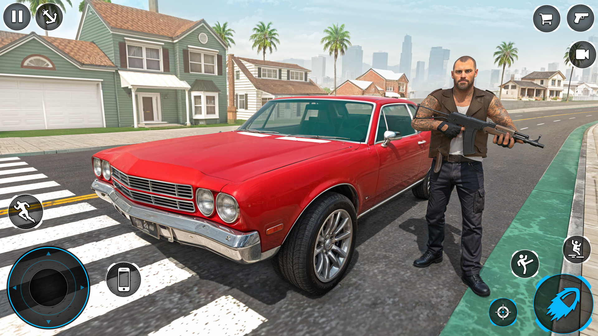 اسکرین شات 3 بازی Drive Crime: Gang City