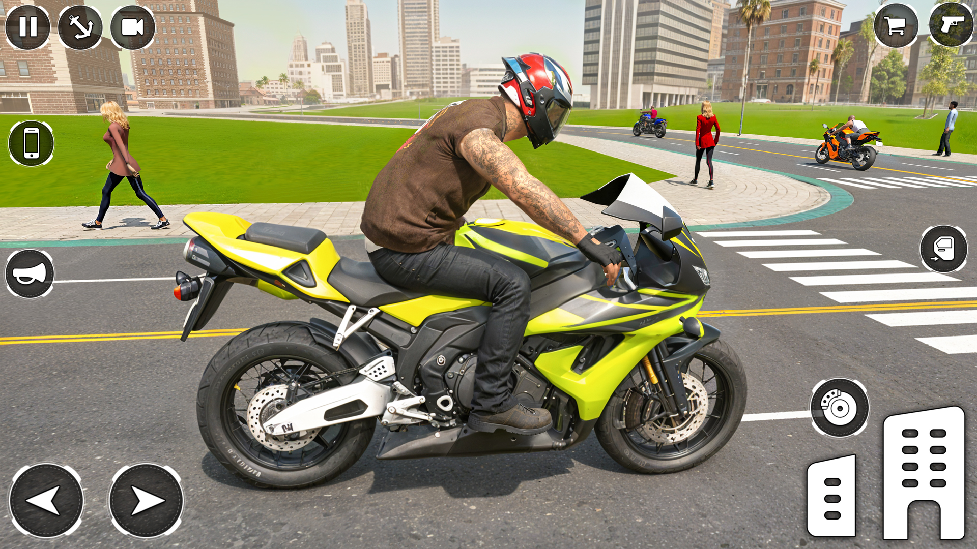 اسکرین شات 1 بازی Drive Crime: Gang City