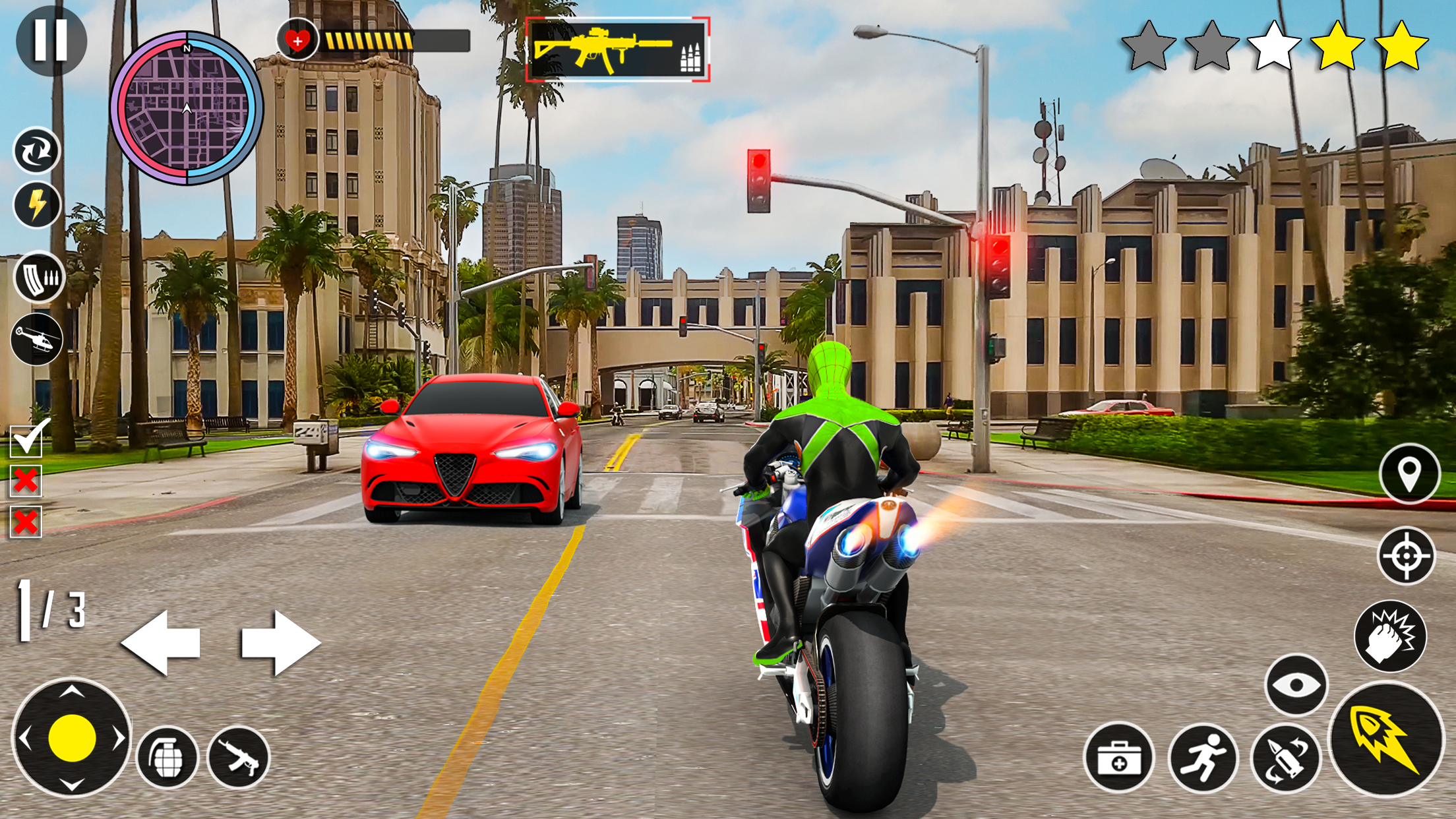 اسکرین شات 6 بازی Spider Game Mafia Rope Hero